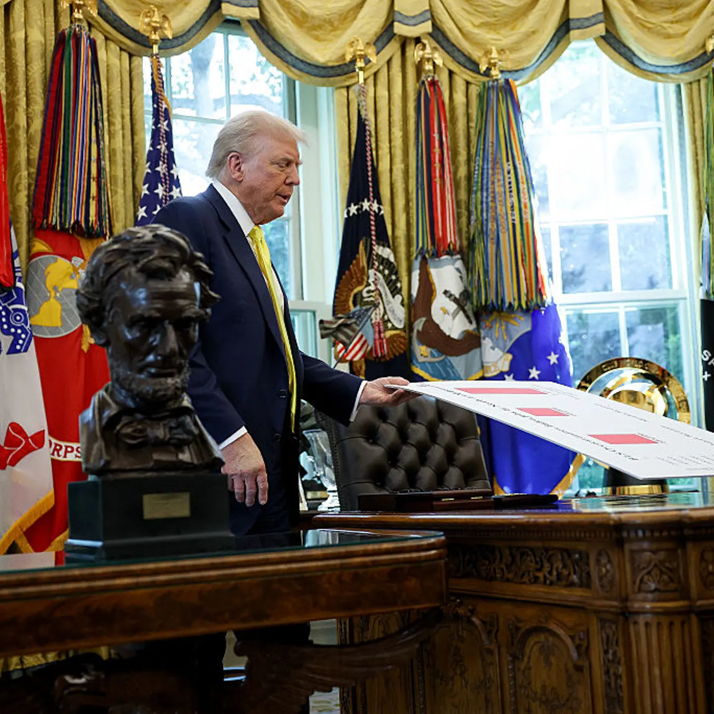 President Trump Bureau of Labor Statistics