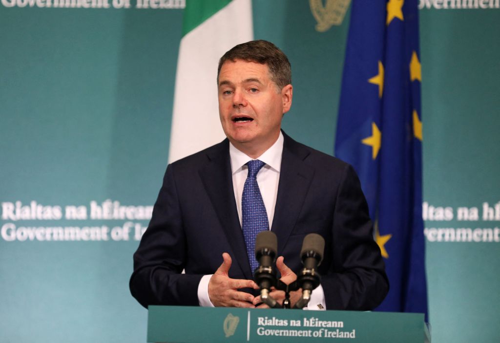 IRELAND-OECD-TAXATION-ECONOMY-POLITICS