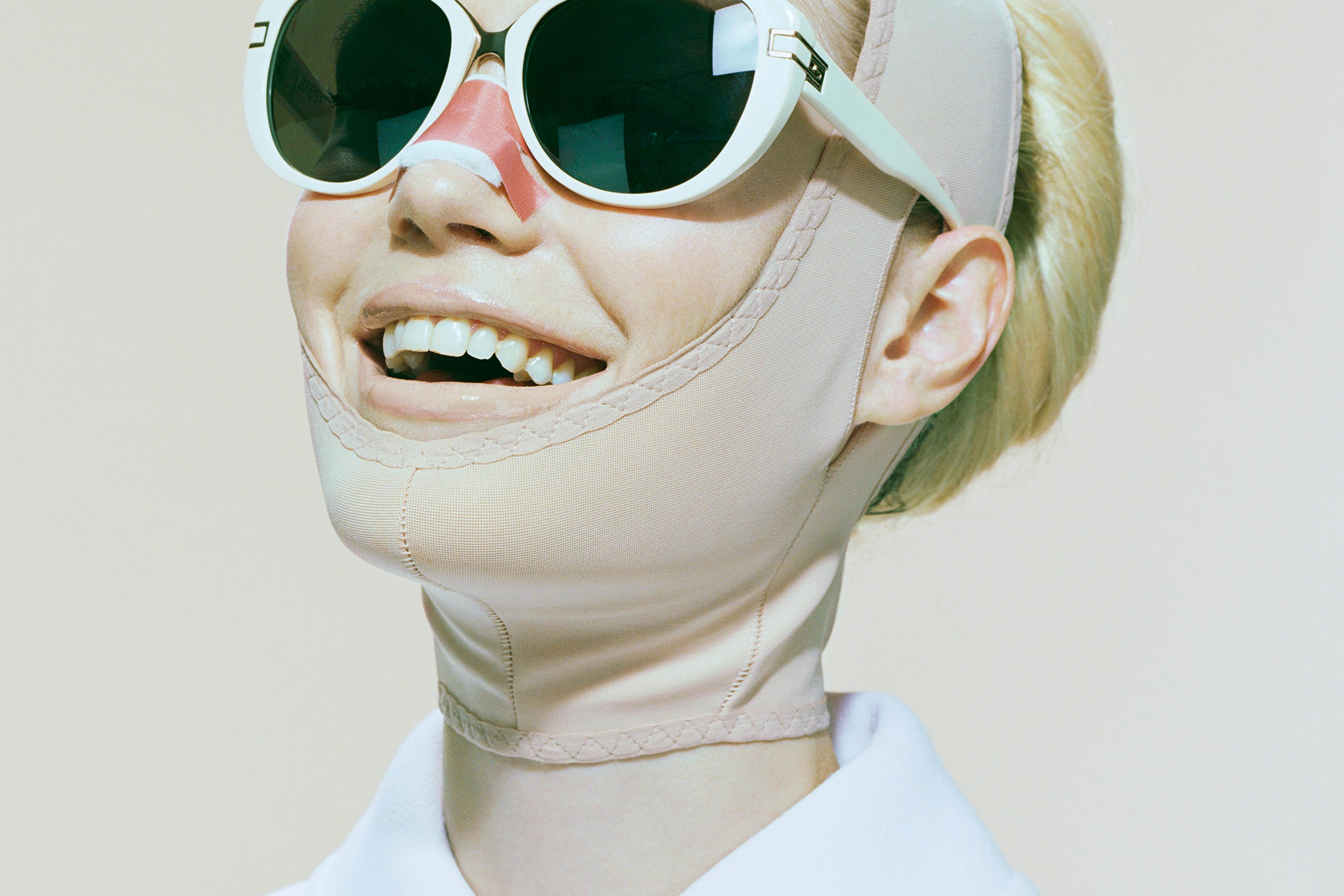 From TIME Magazine's shoot for the June 29th cover story, Nip. Tuck. Or Else.
