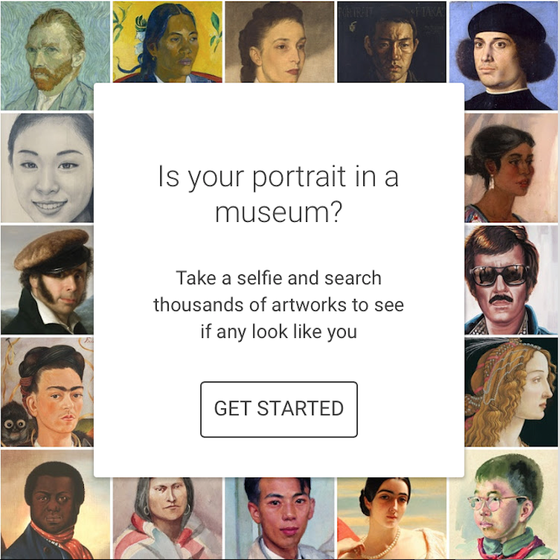 Google Arts & Culture app