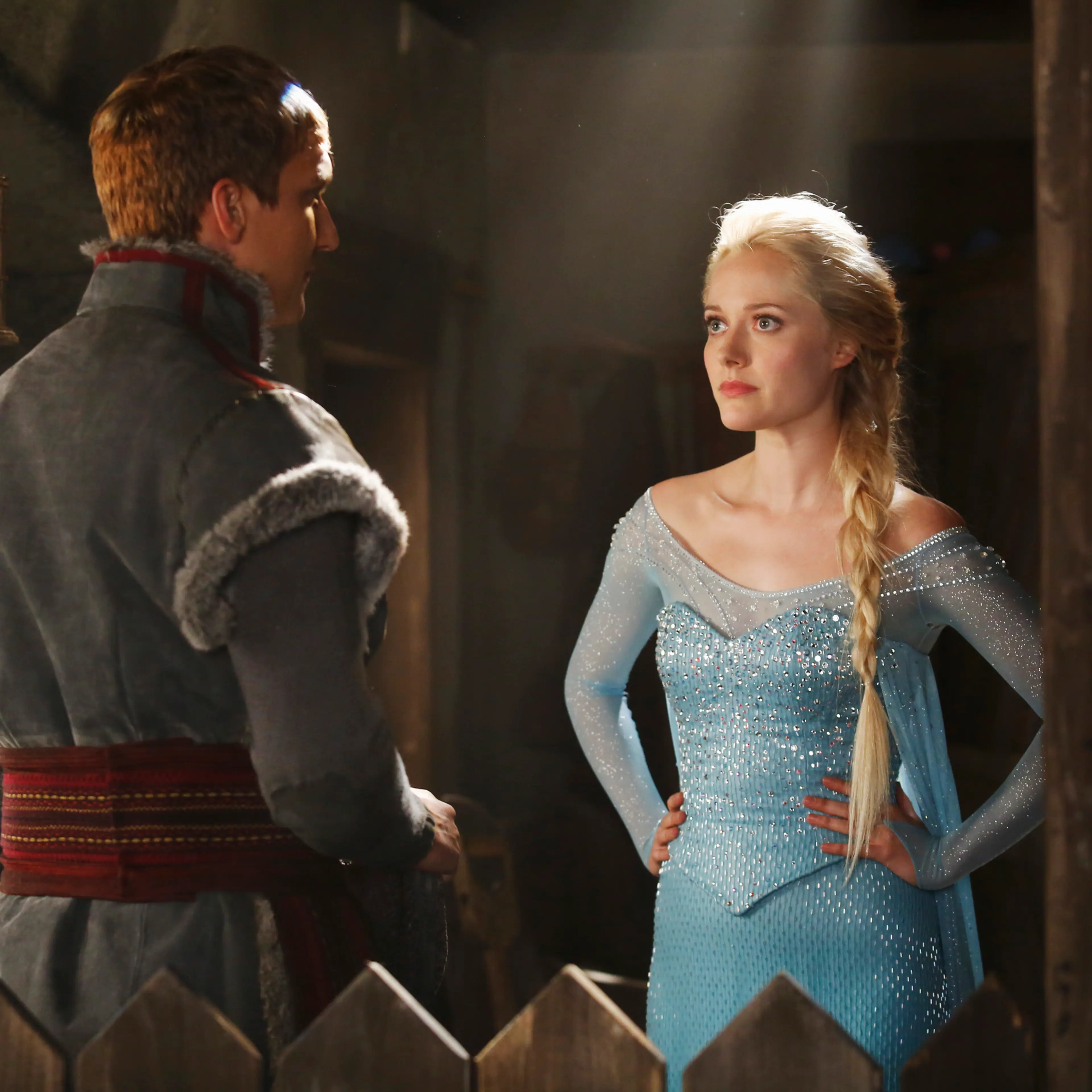 Georgina Haig as Elsa