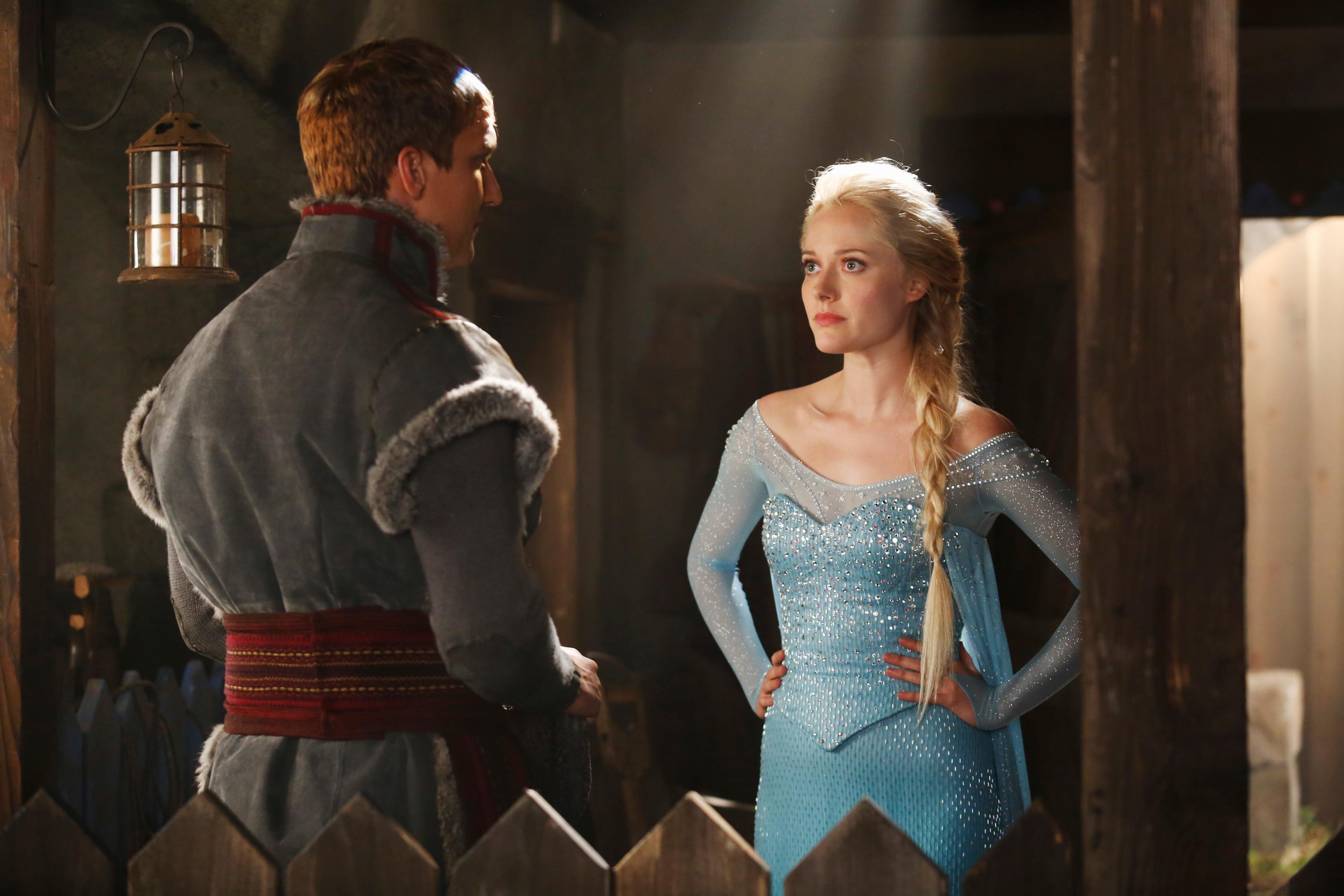Georgina Haig as Elsa