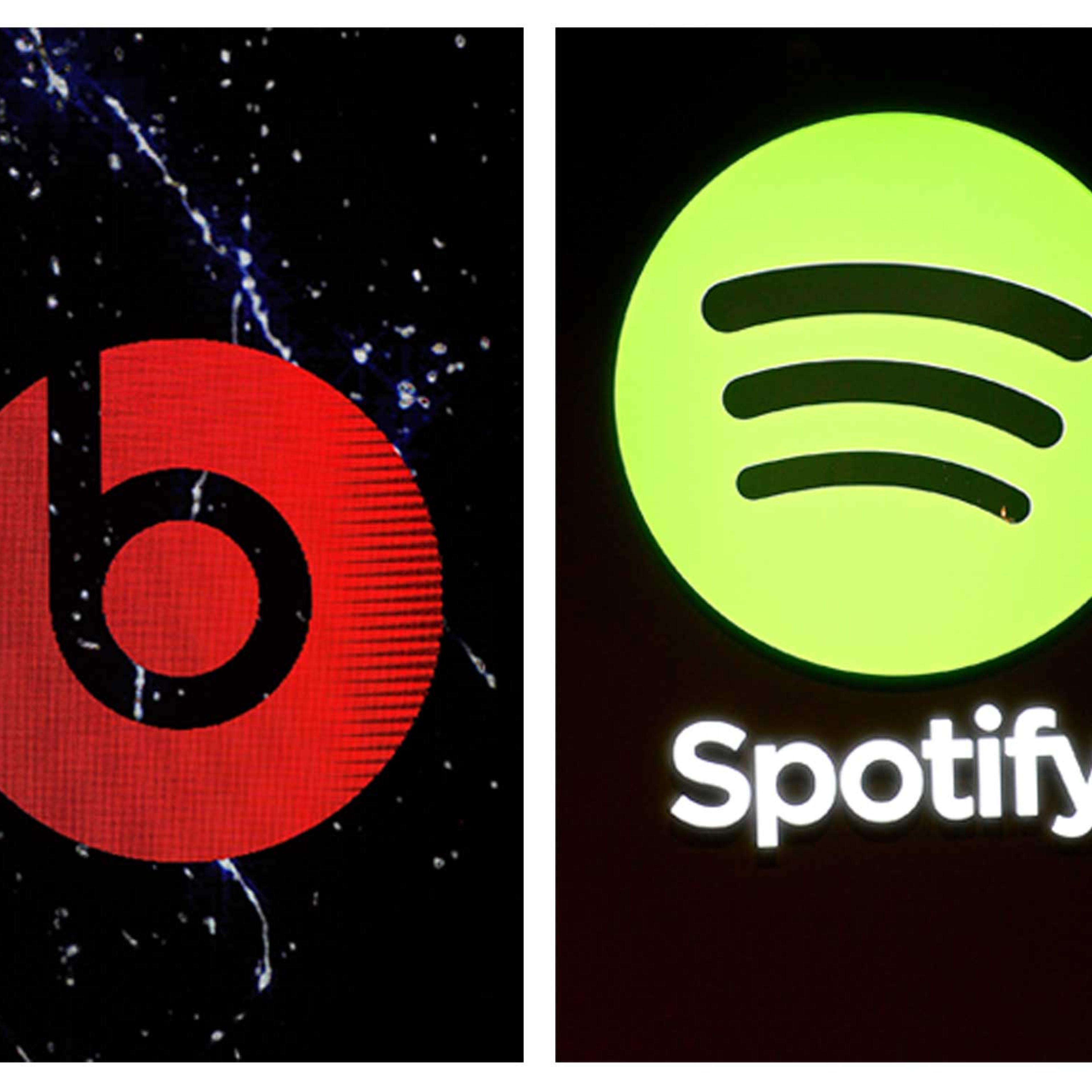 Beats By Dre and Spotify logos