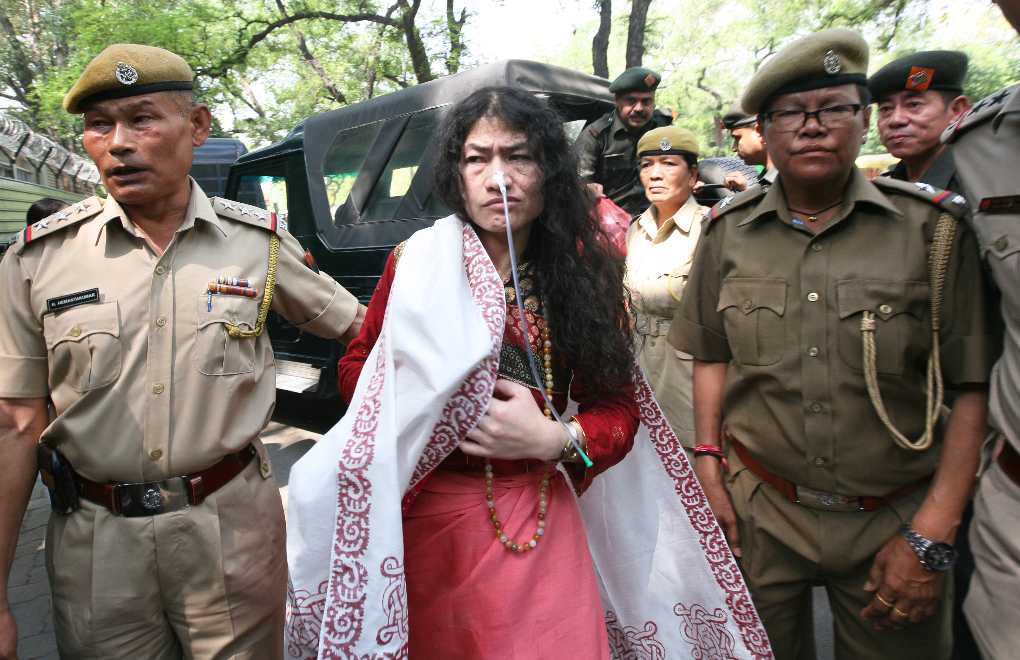 Irom Sharmila At Patiala Court