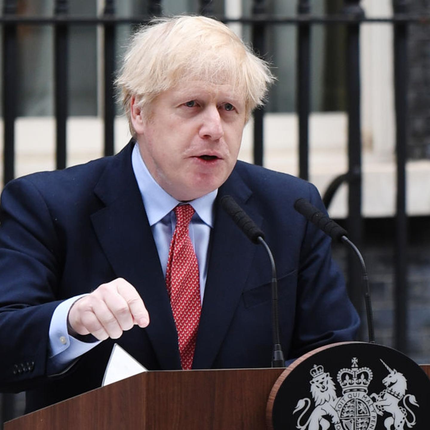 Prime Minister Returns To Downing Street After Suffering With Covid-19