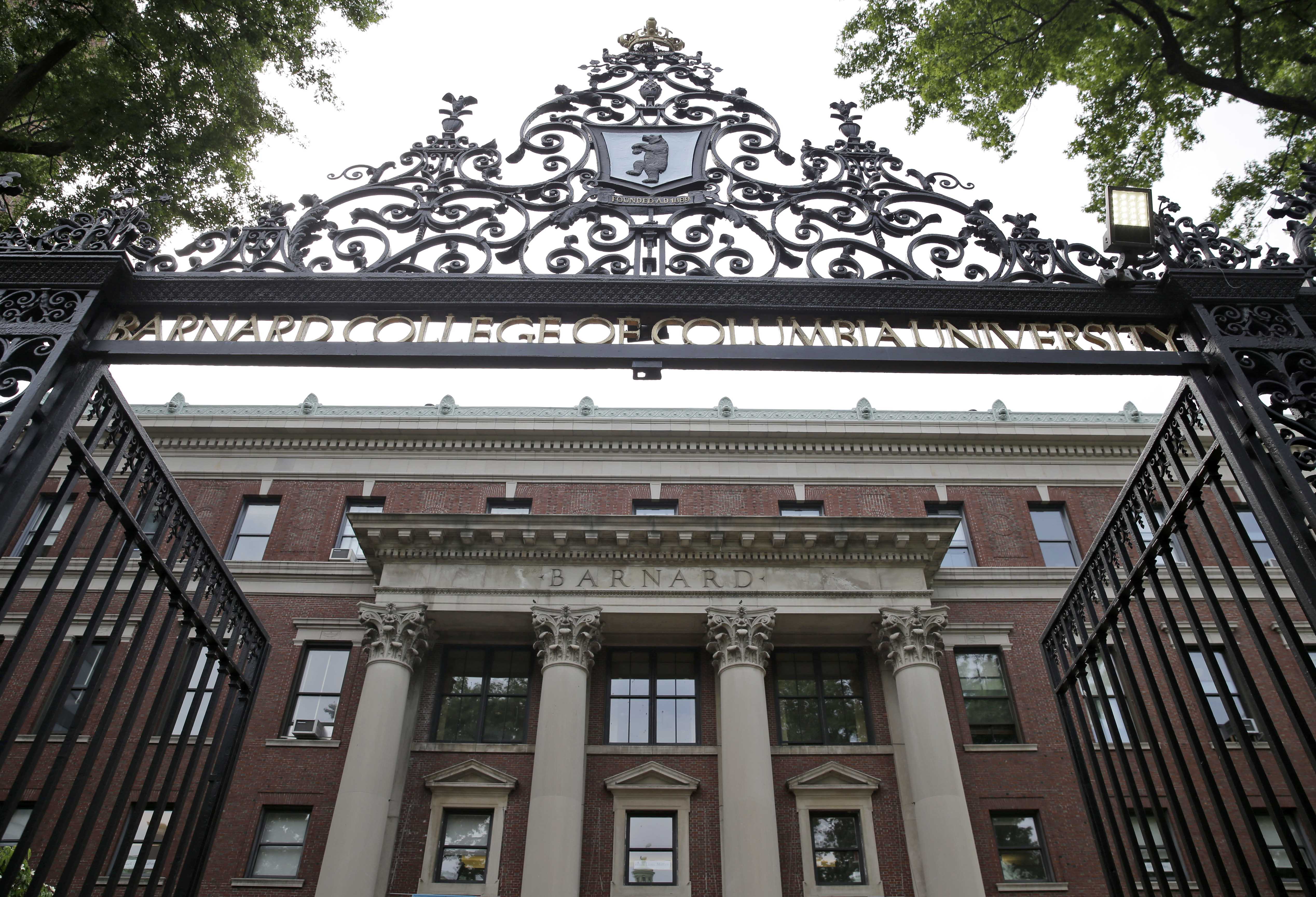 barnard college transgender women acceptance