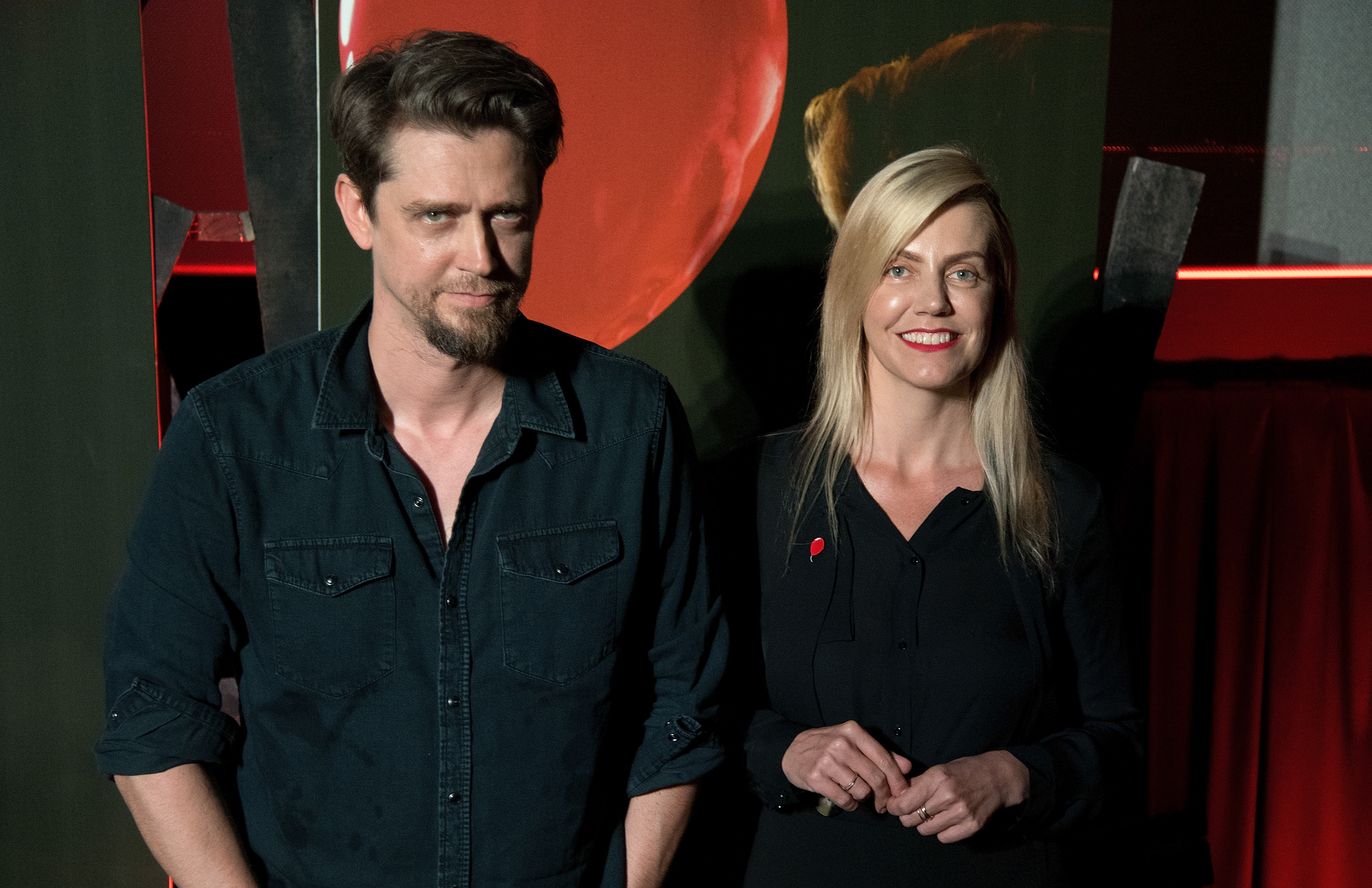 'It' Press Conference in Buenos Aires