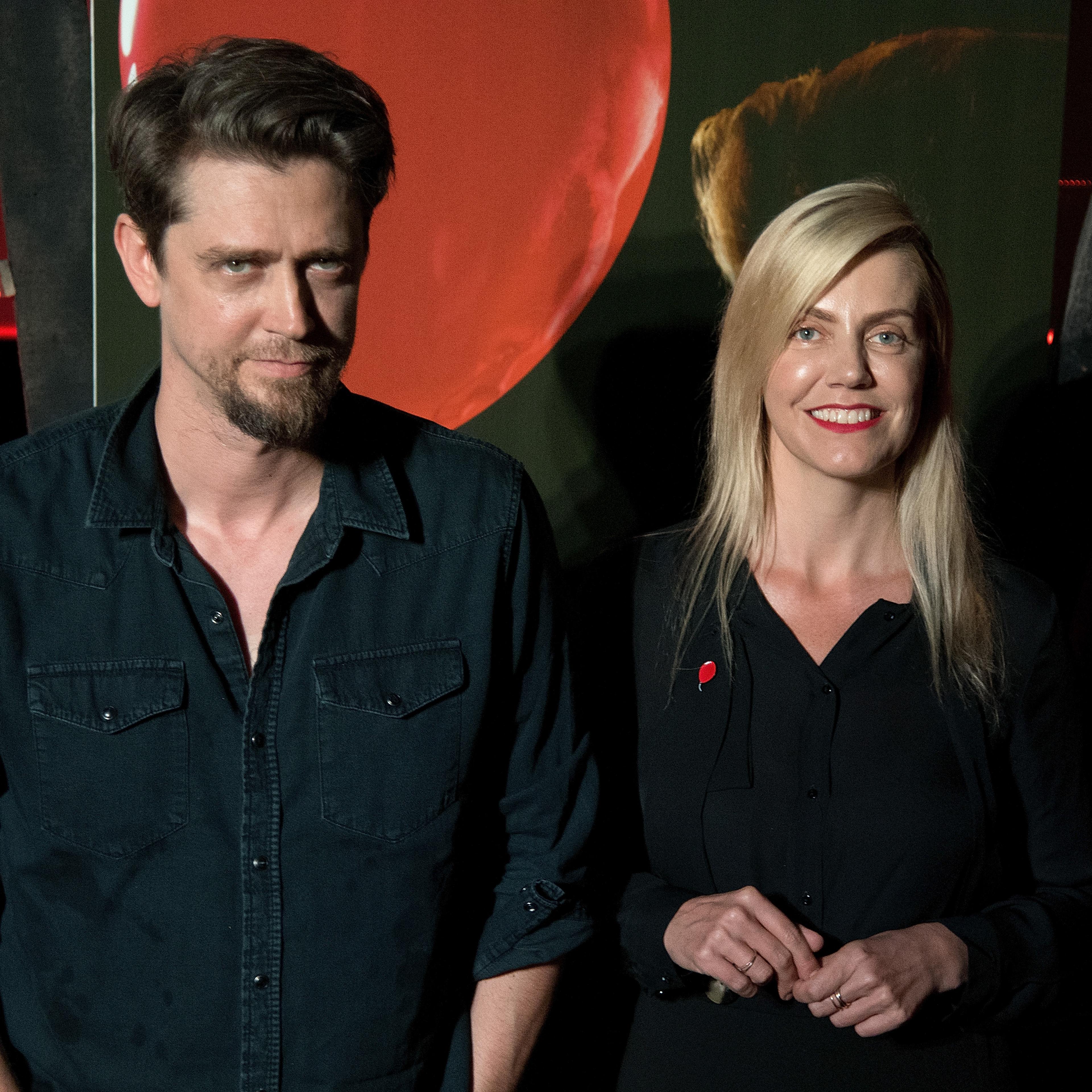 'It' Press Conference in Buenos Aires