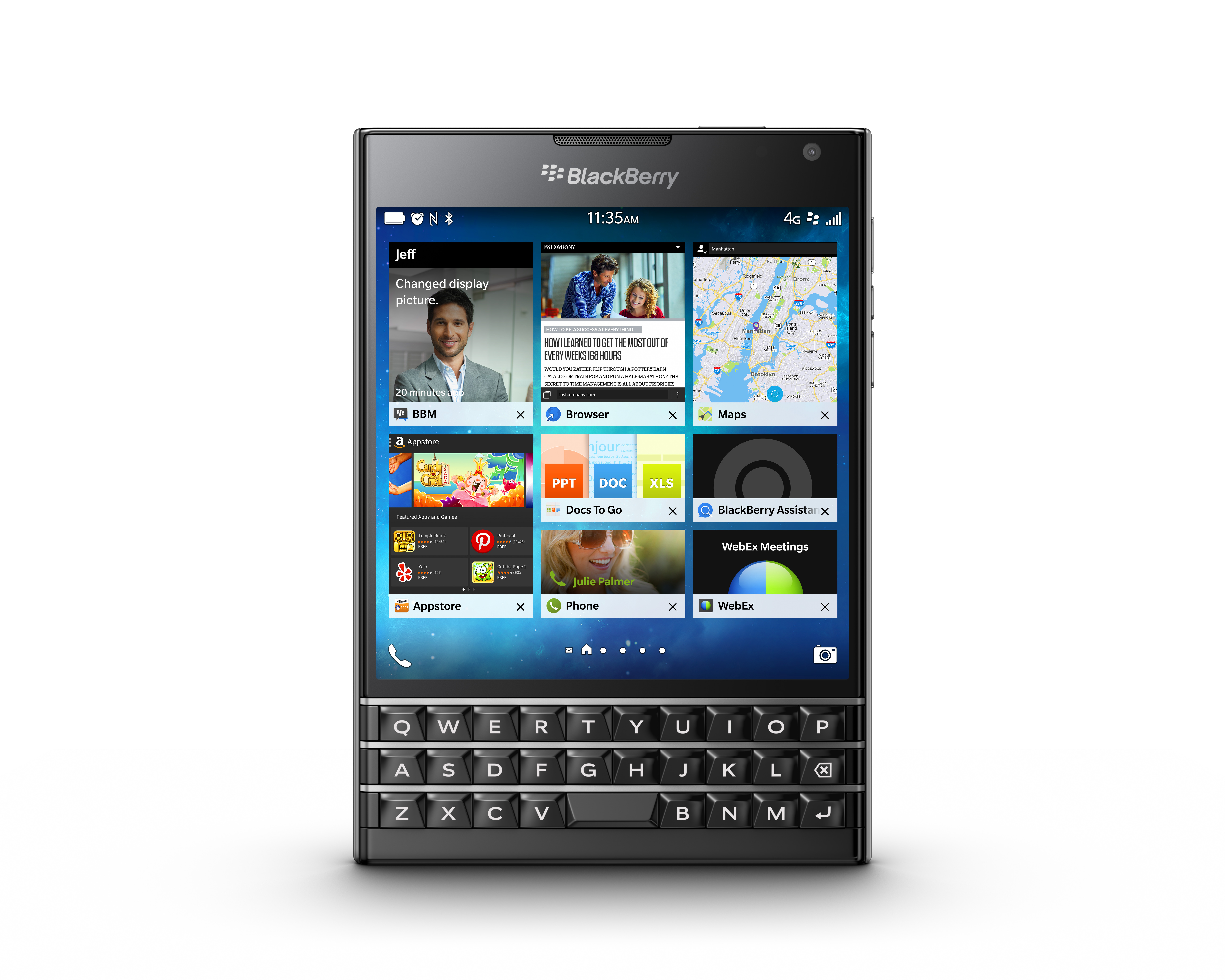 The Blackberry Passport