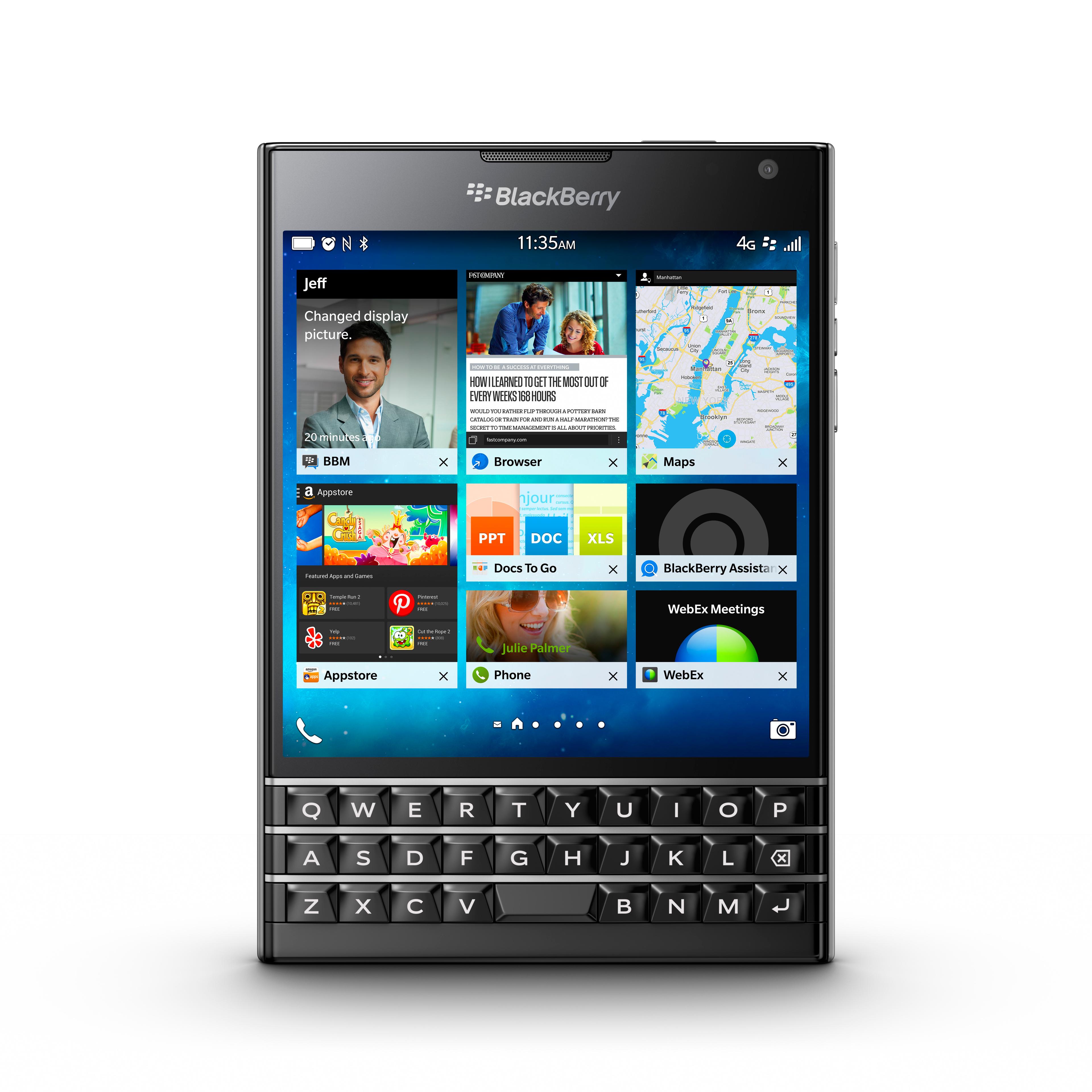 The Blackberry Passport