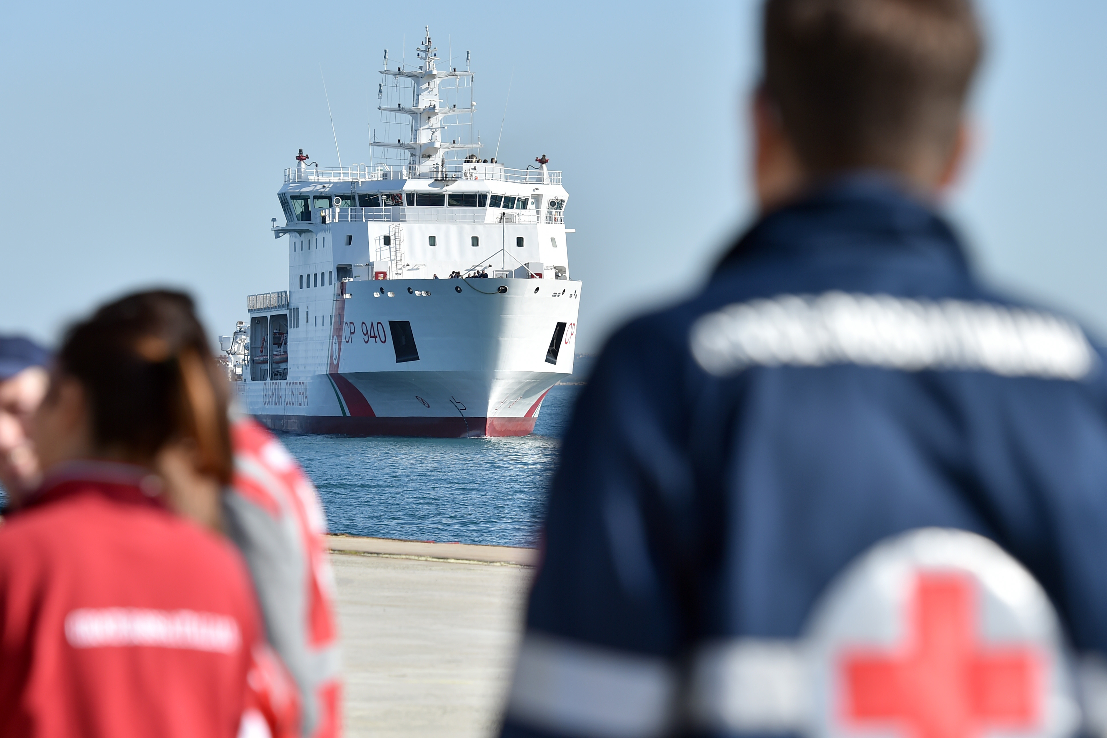 Italy Europe Migrants