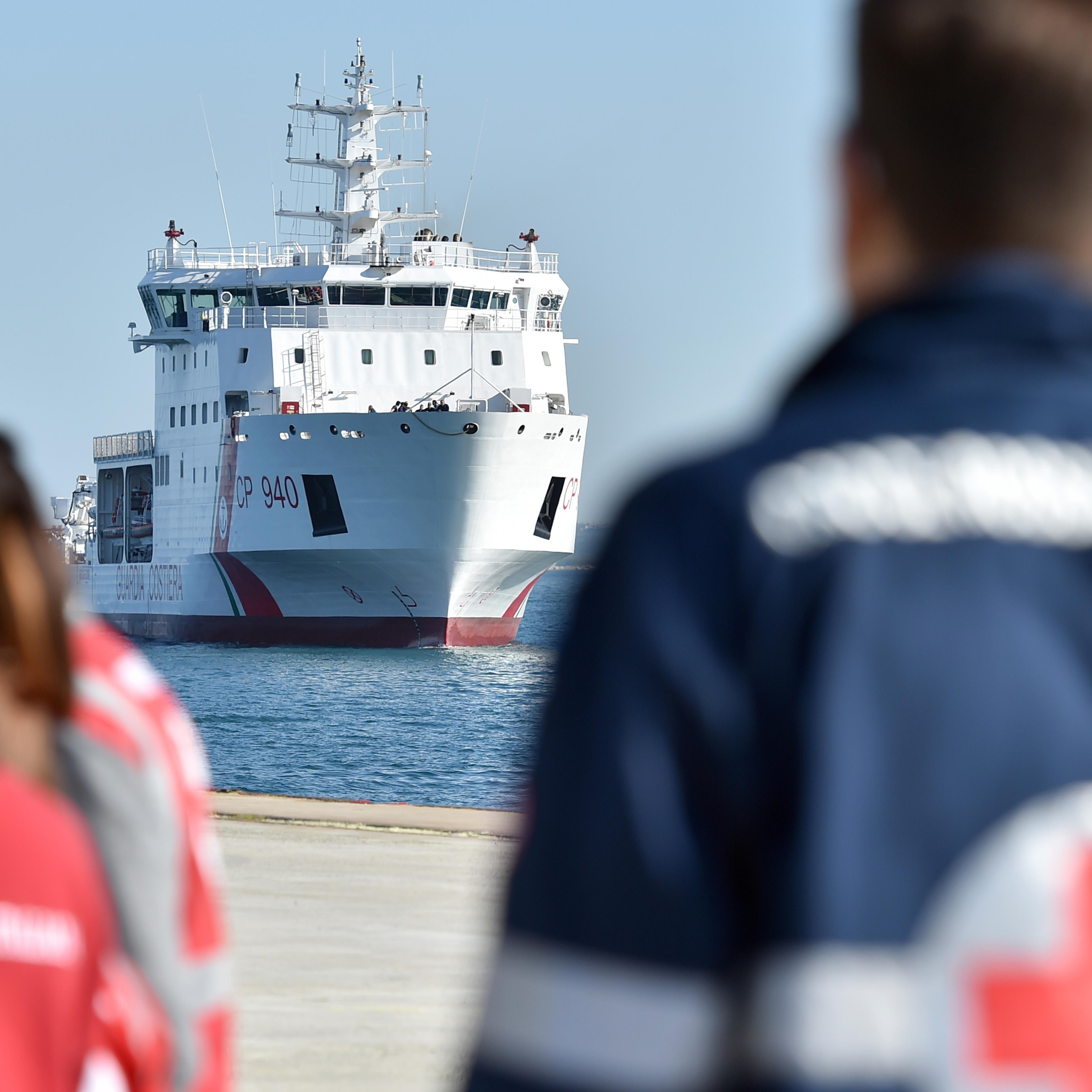 Italy Europe Migrants