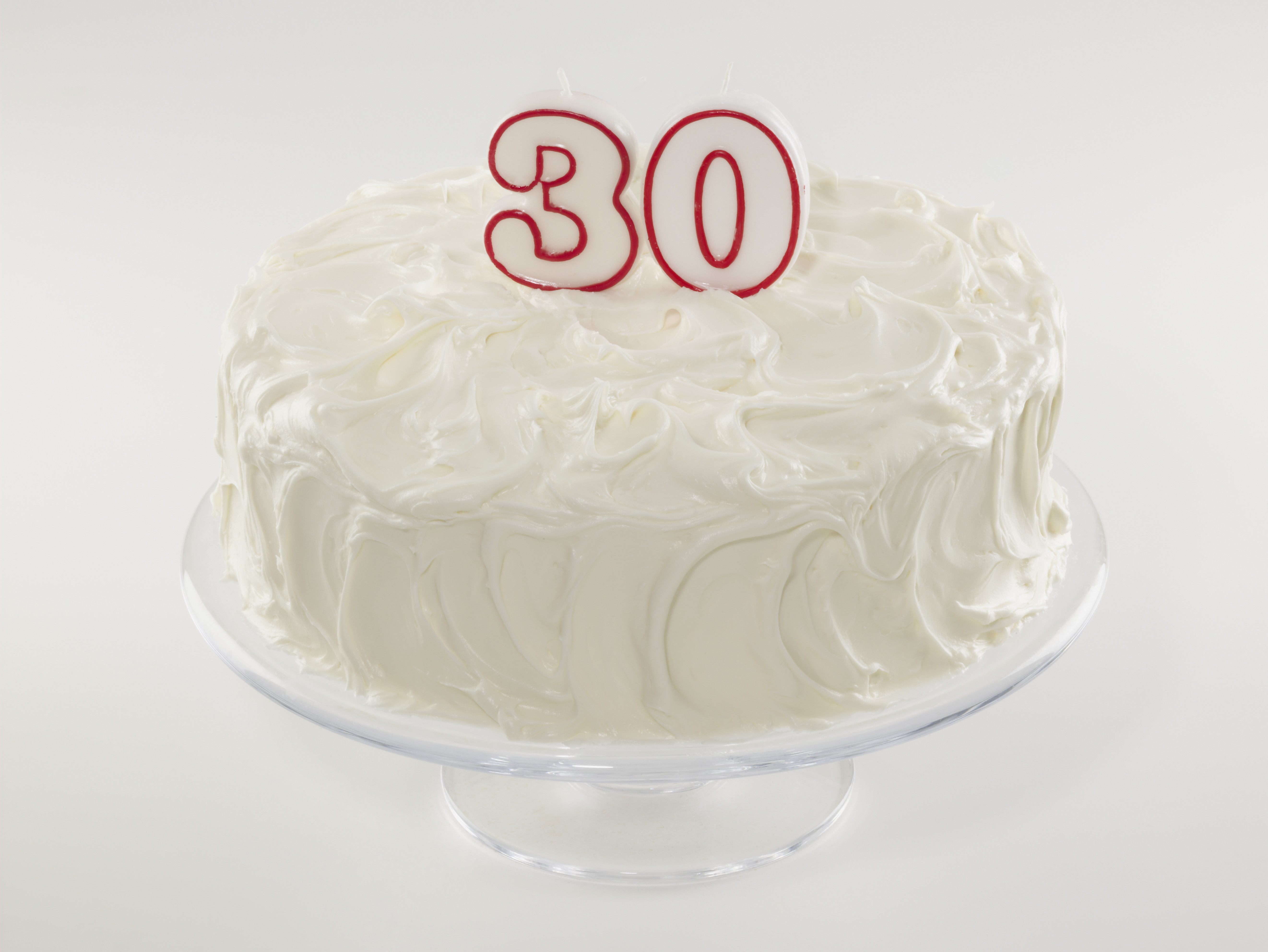 30th birthday cake