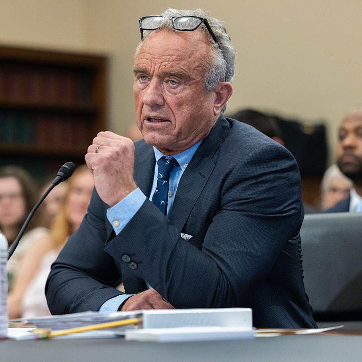 Robert F. Kennedy House Budget Hearing in Washington DC