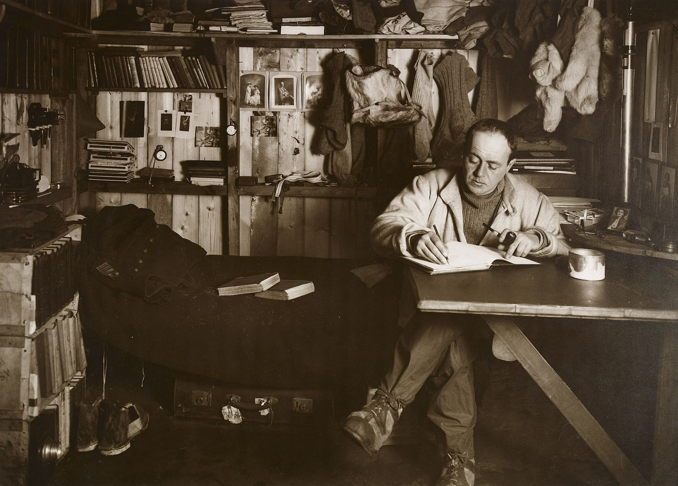 Captain Scott and Captain Shackleton: A 100 Year Old Expedition