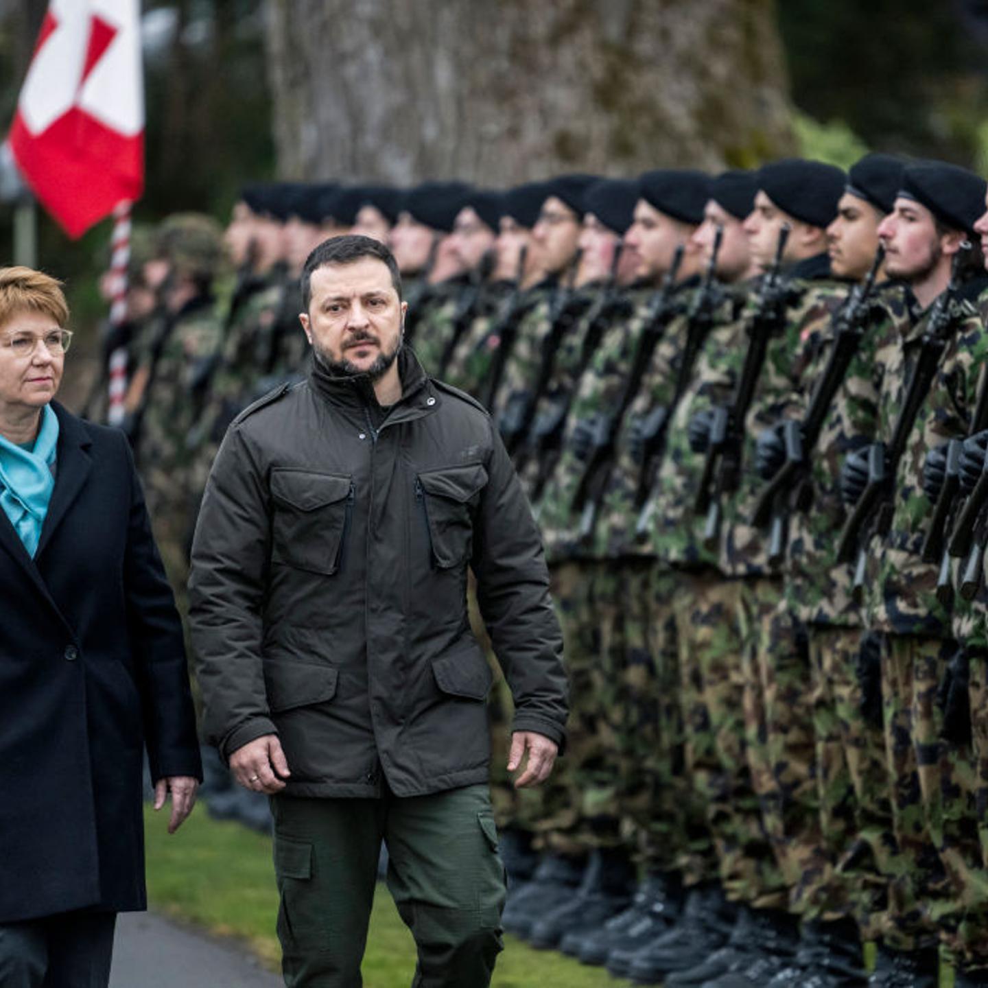 SWITZERLAND-UKRAINE-DIPLOMACY