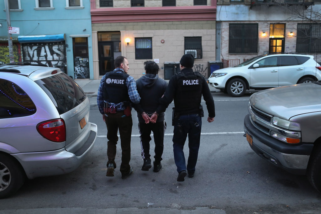 ICE Arrests Undocumented Immigrants In NYC