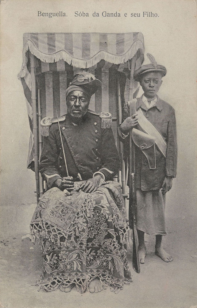 <i>Benguella. Leader of Ganda and his Son</i><br>
Early 20th century
