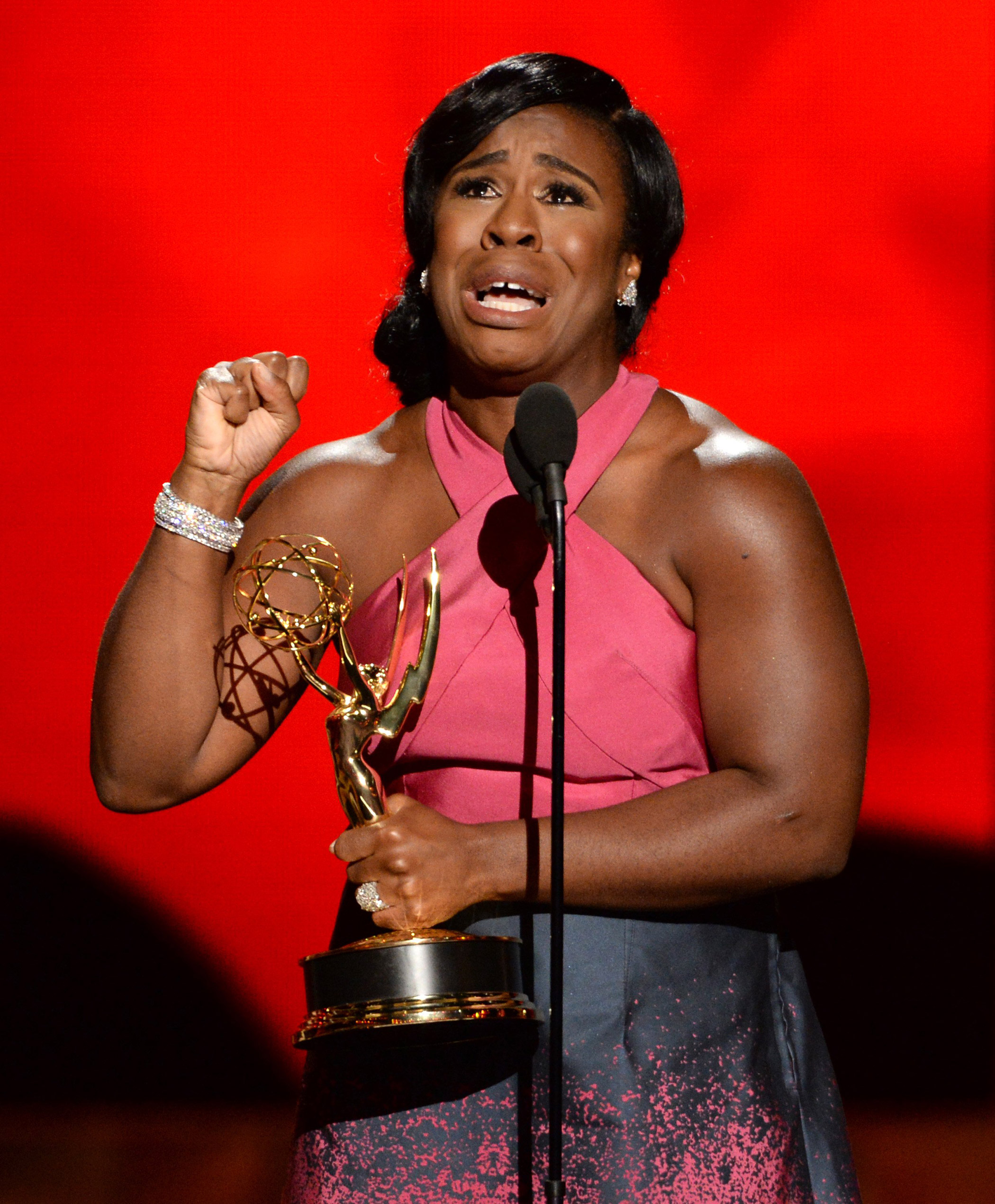 Uzo Aduba - Emmy 2015