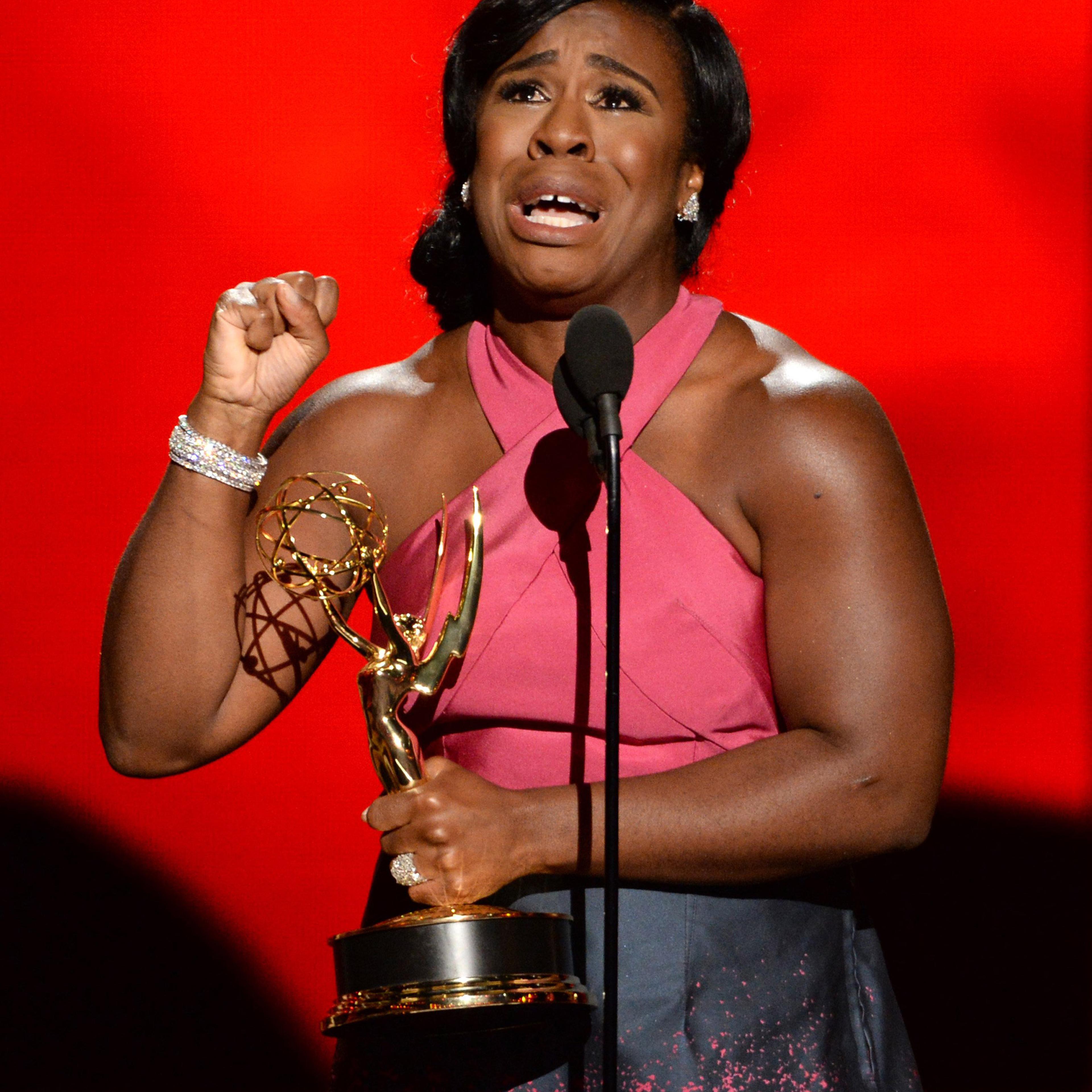 Uzo Aduba - Emmy 2015