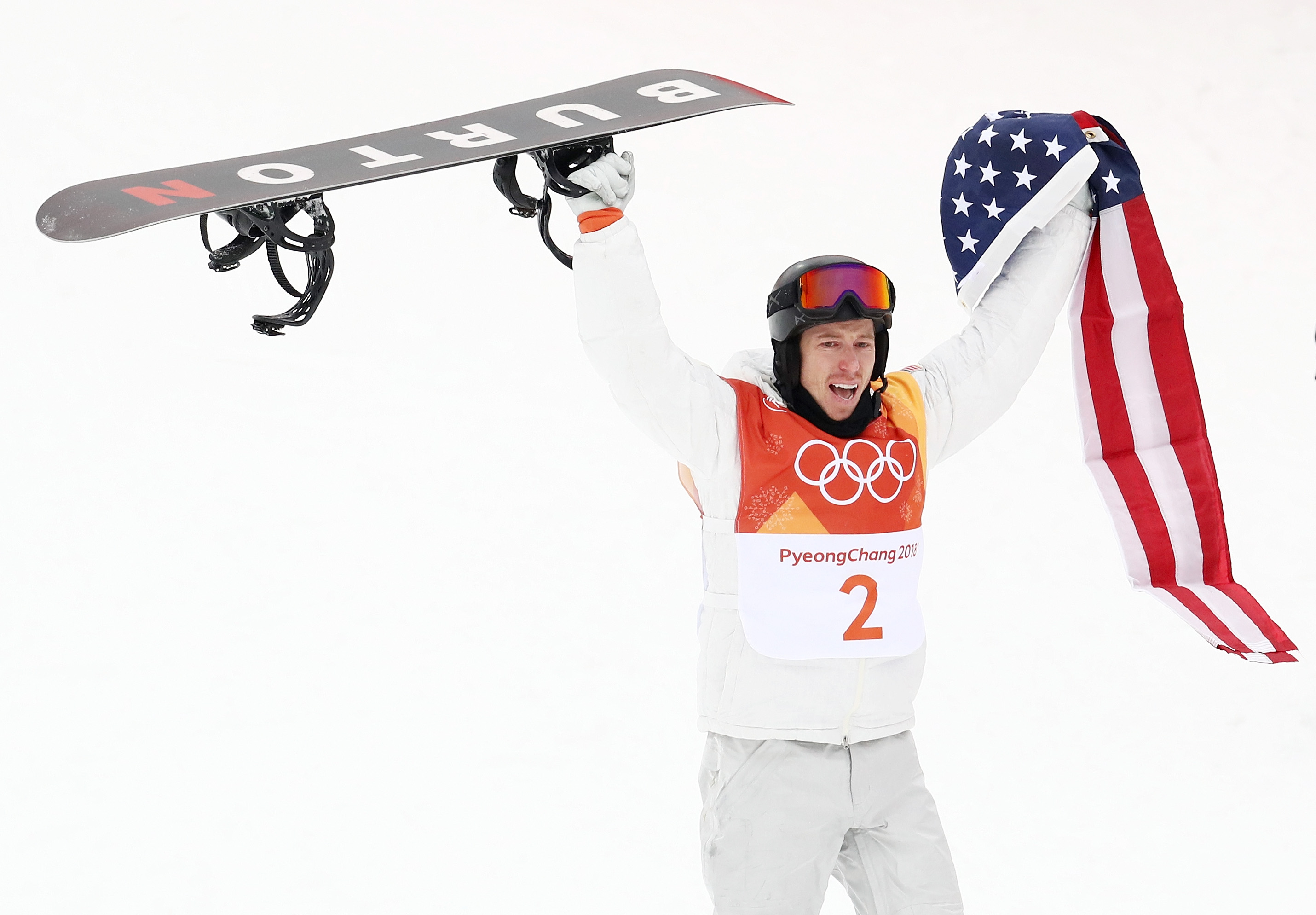 Shawn White Gold Medal Run Halfpipe