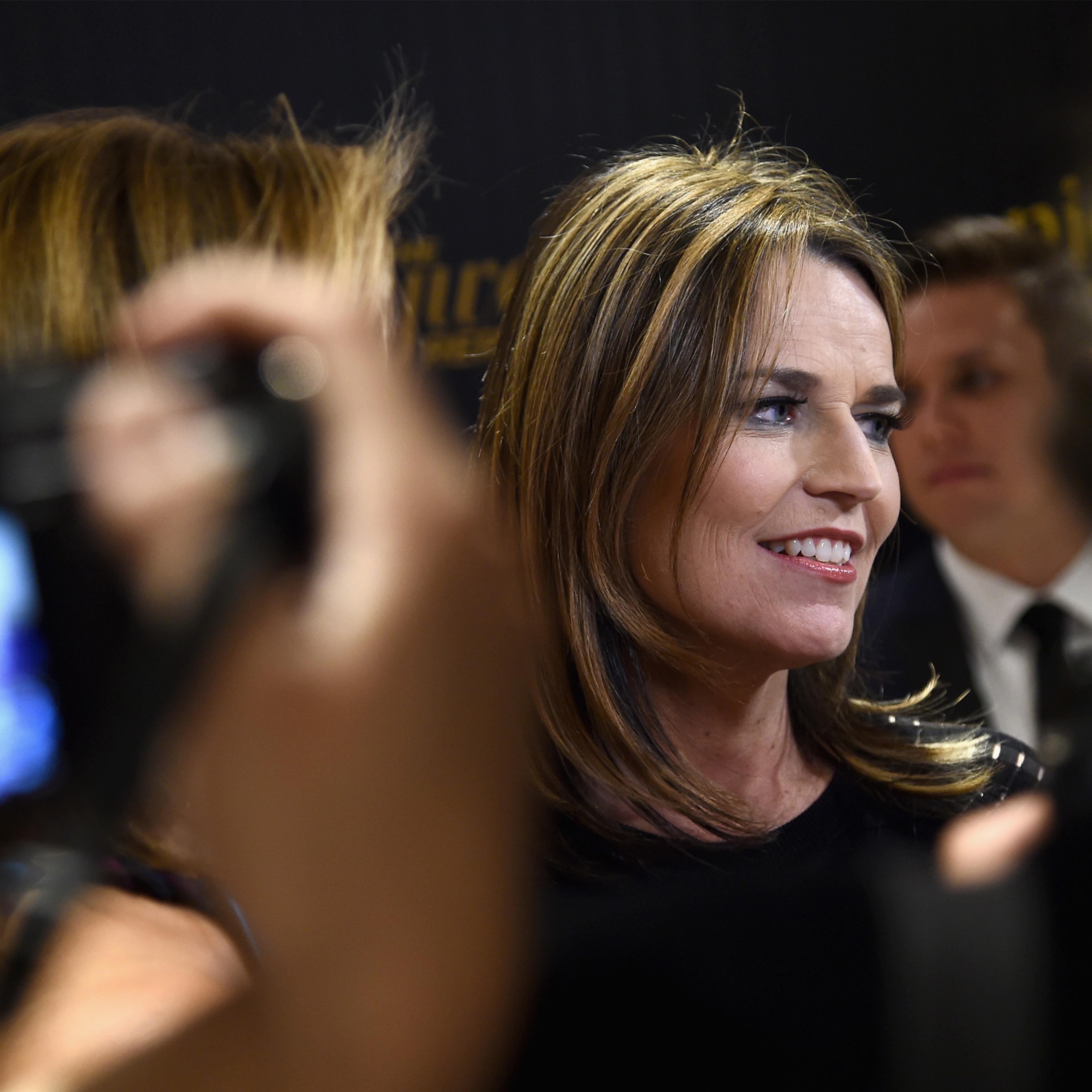 Savannah Guthrie attend the Hollywood Reporter's 2016 35 Most Powerful People in Media at Four Seasons Restaurant in New York City on April 6, 2016.