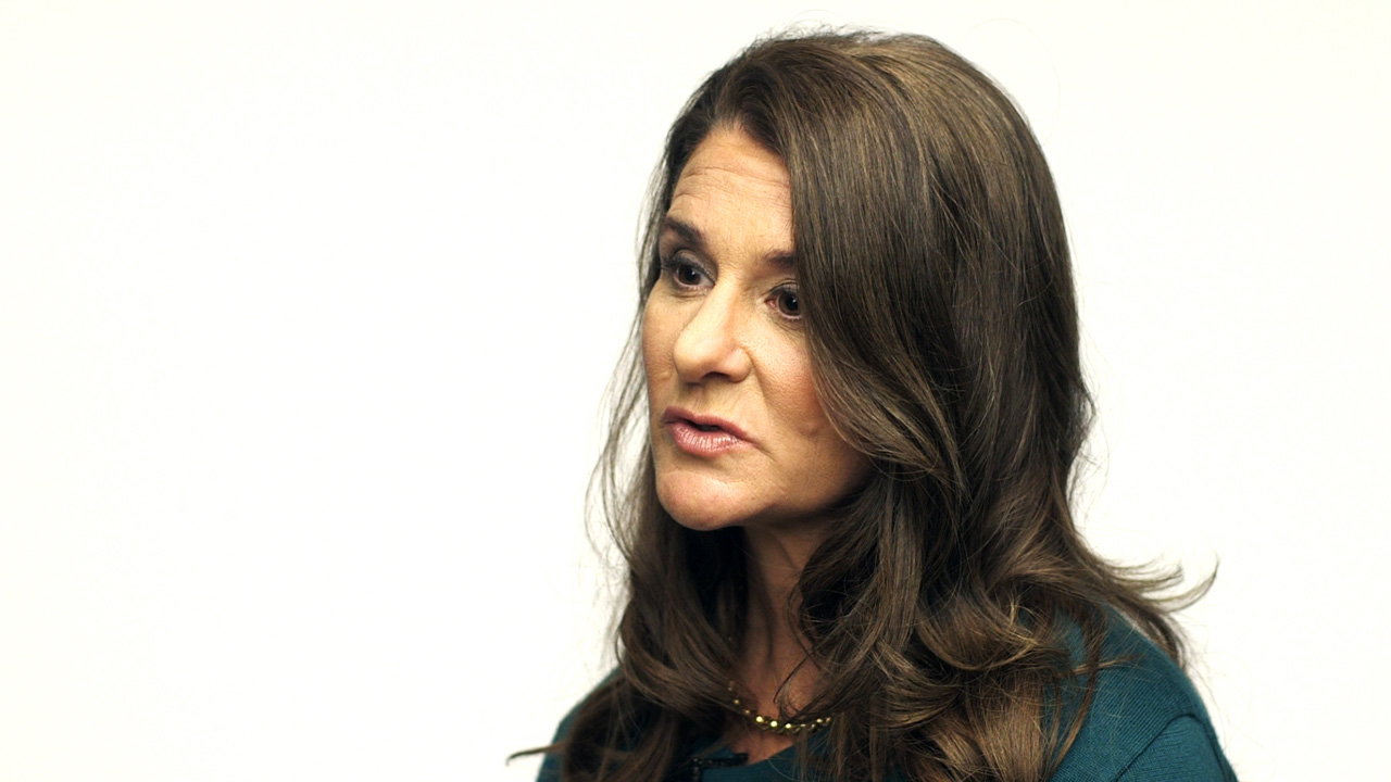 10 Questions with Melinda Gates