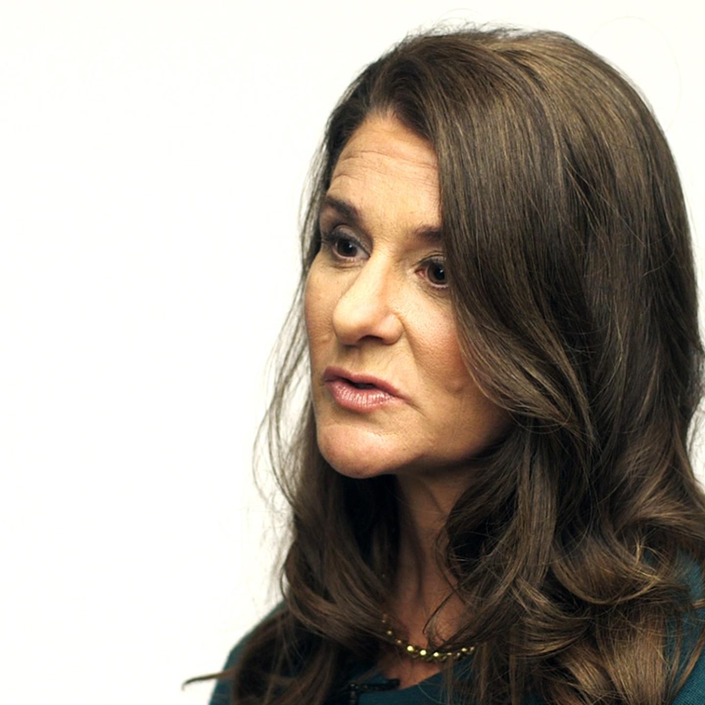 10 Questions with Melinda Gates