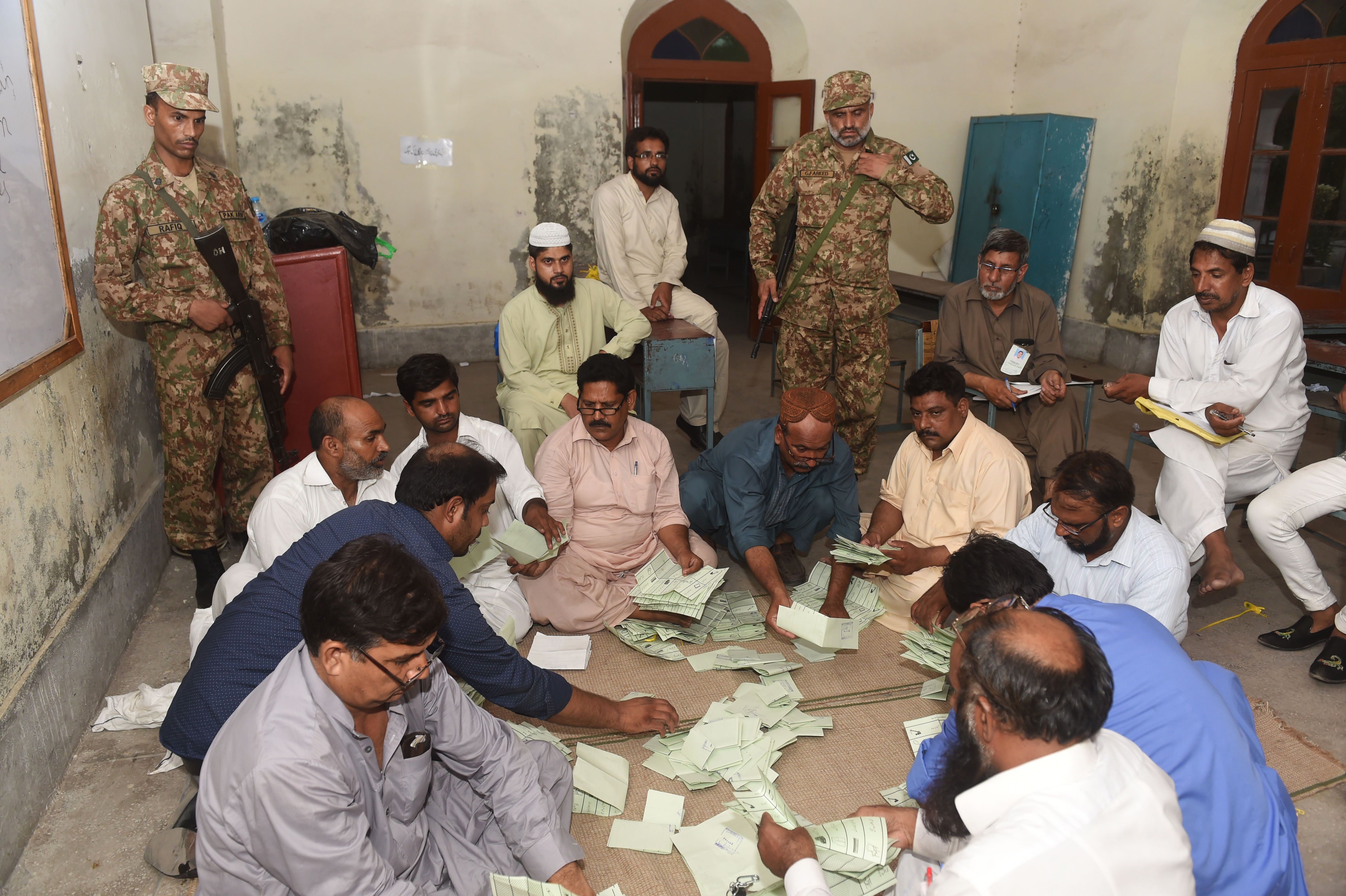PAKISTAN-UNREST-ELECTION