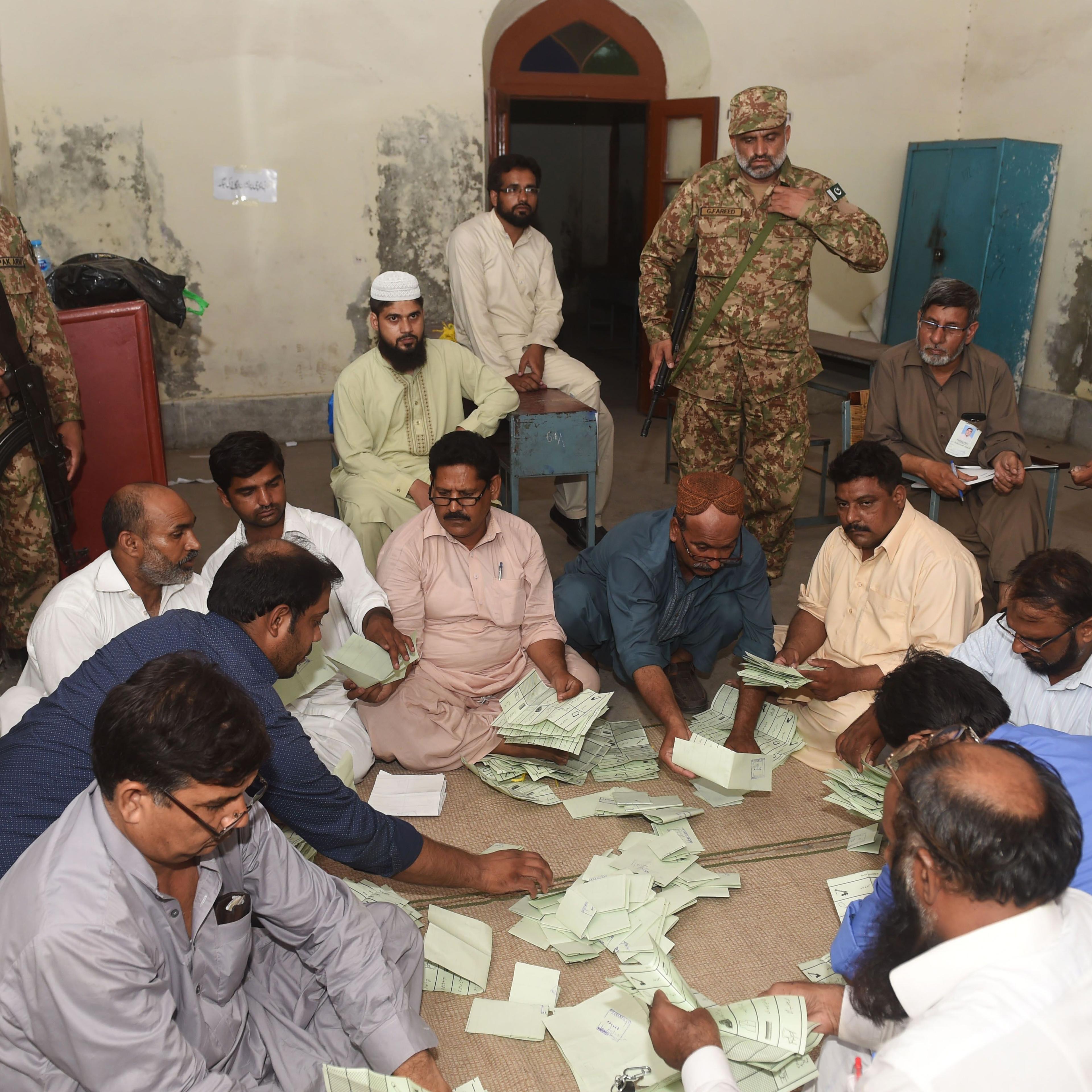 PAKISTAN-UNREST-ELECTION