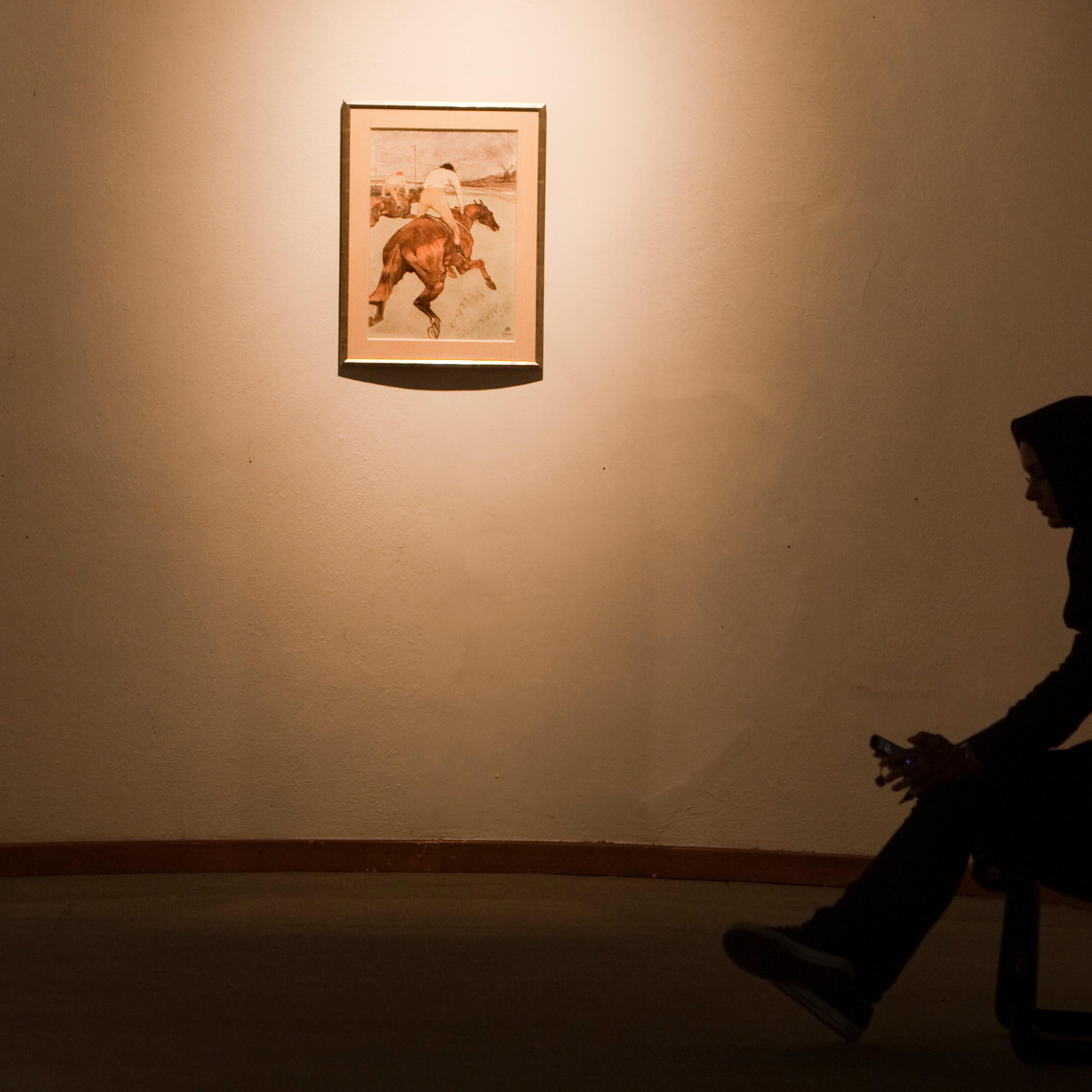 To match Reuters Life! IRAN-ART/COLLECTION