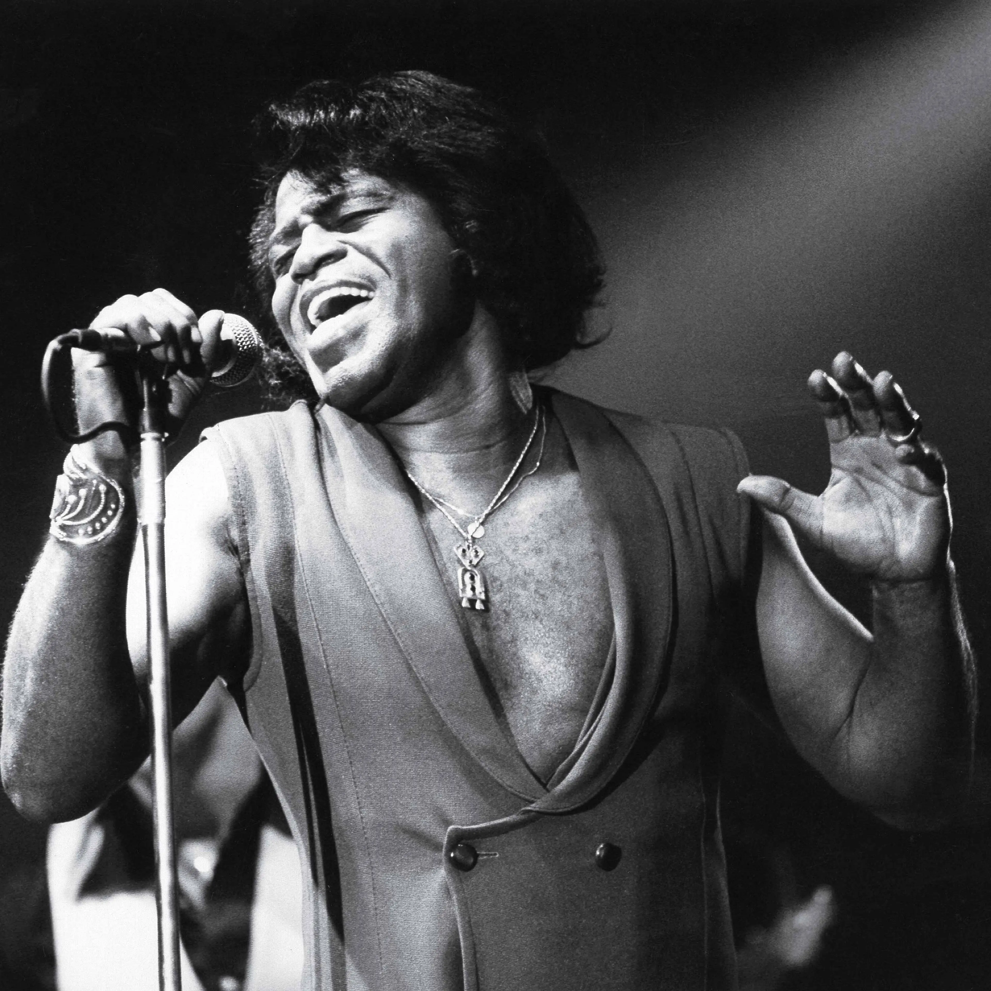 James Brown Performing 1982