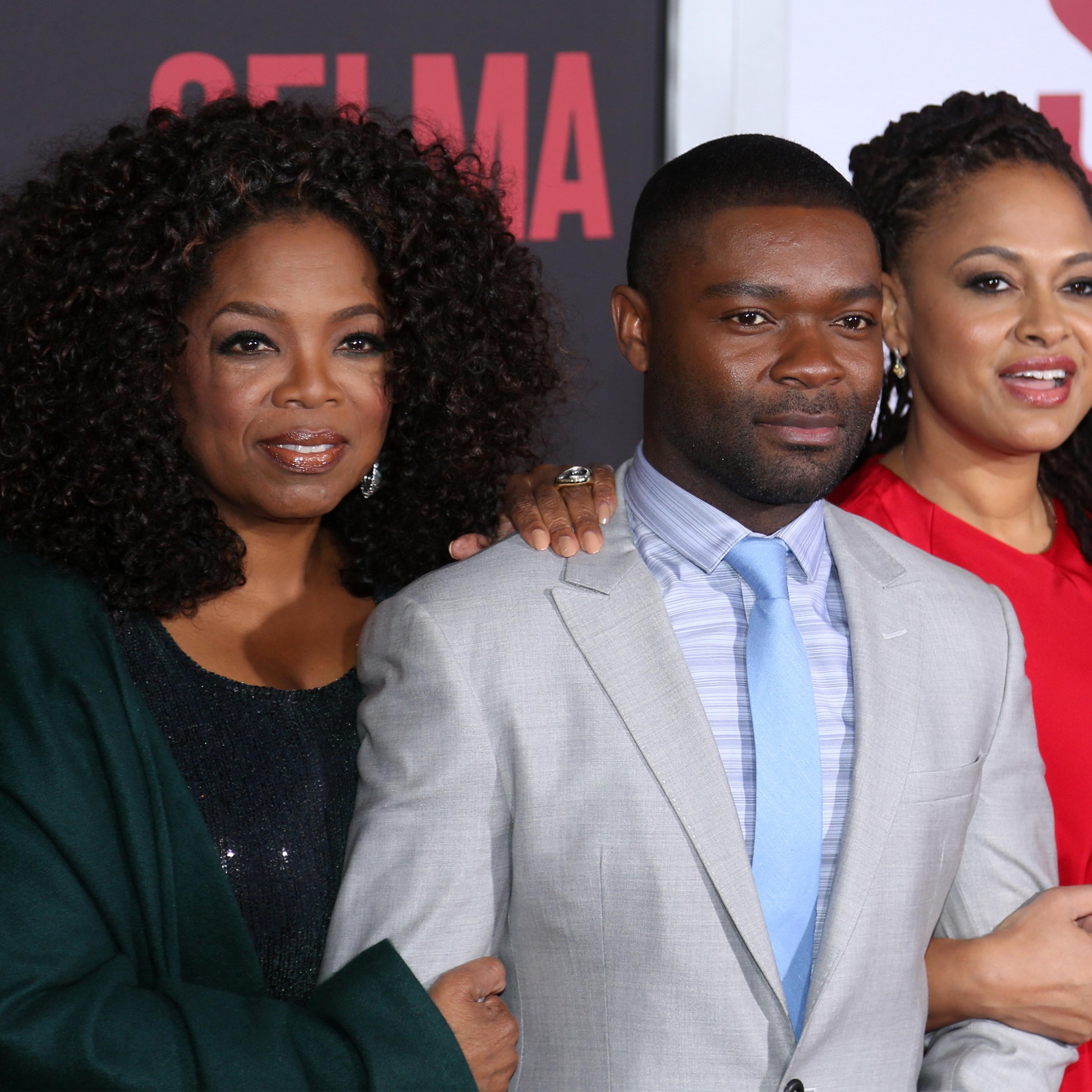 attends the "Selma" New York Premiere at Ziegfeld Theater on December 14, 2014 in New York City.