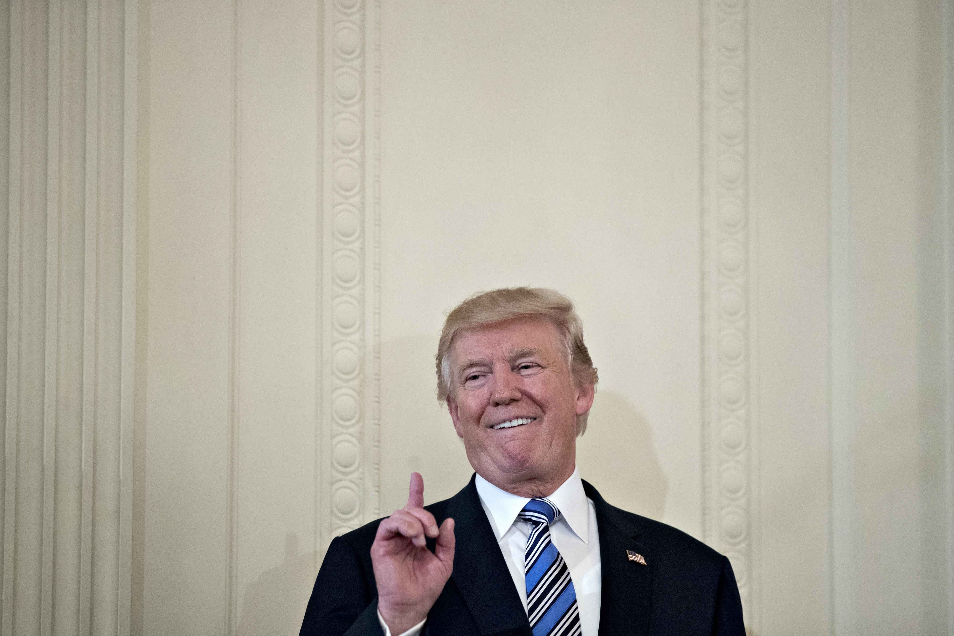 President Trump Participates In A Made In America Product Showcase
