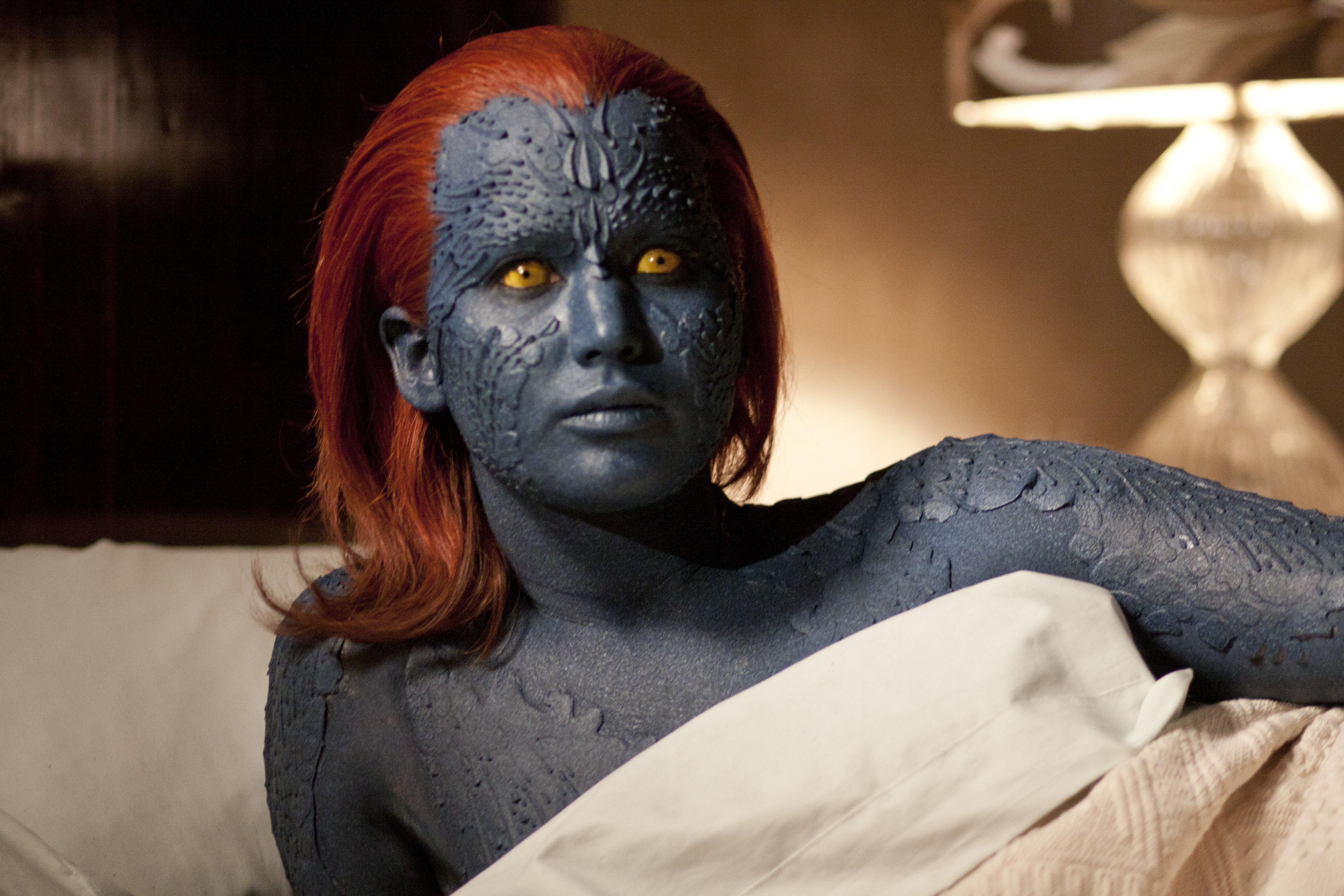 Jennifer Lawrence as Mystique in 'X-Men: First Class'