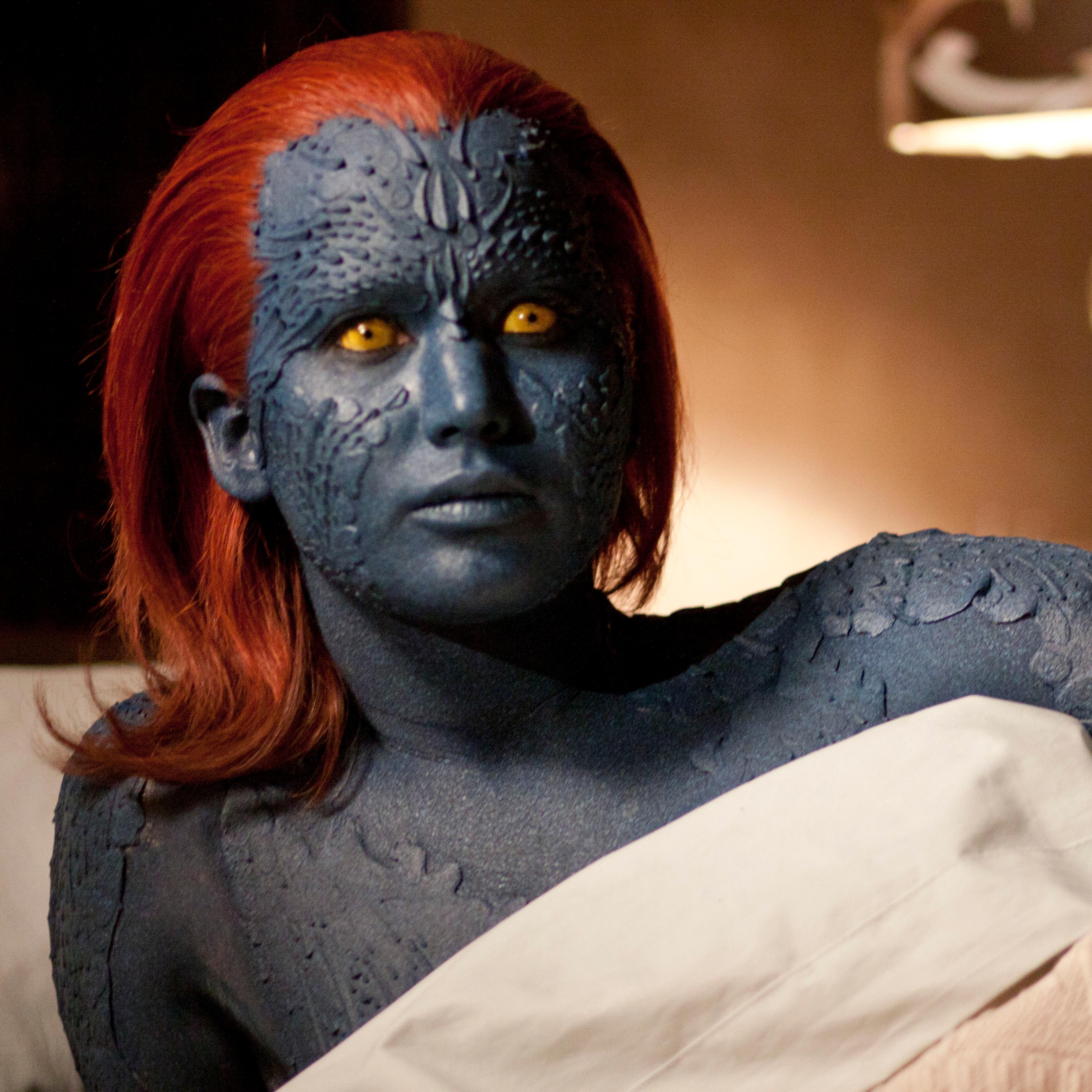 Jennifer Lawrence as Mystique in 'X-Men: First Class'
