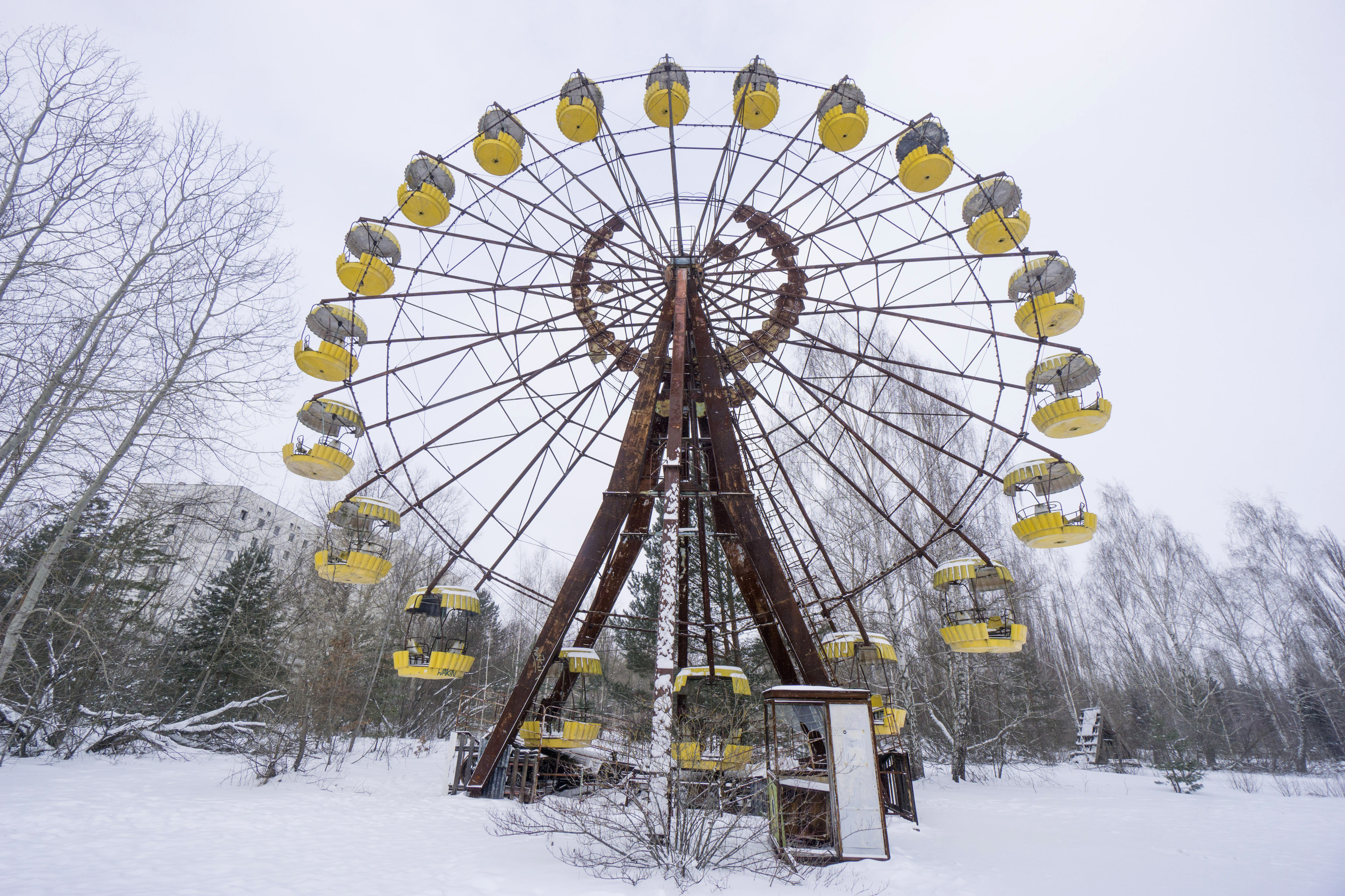 Chernobyl Green Energy Experiment
