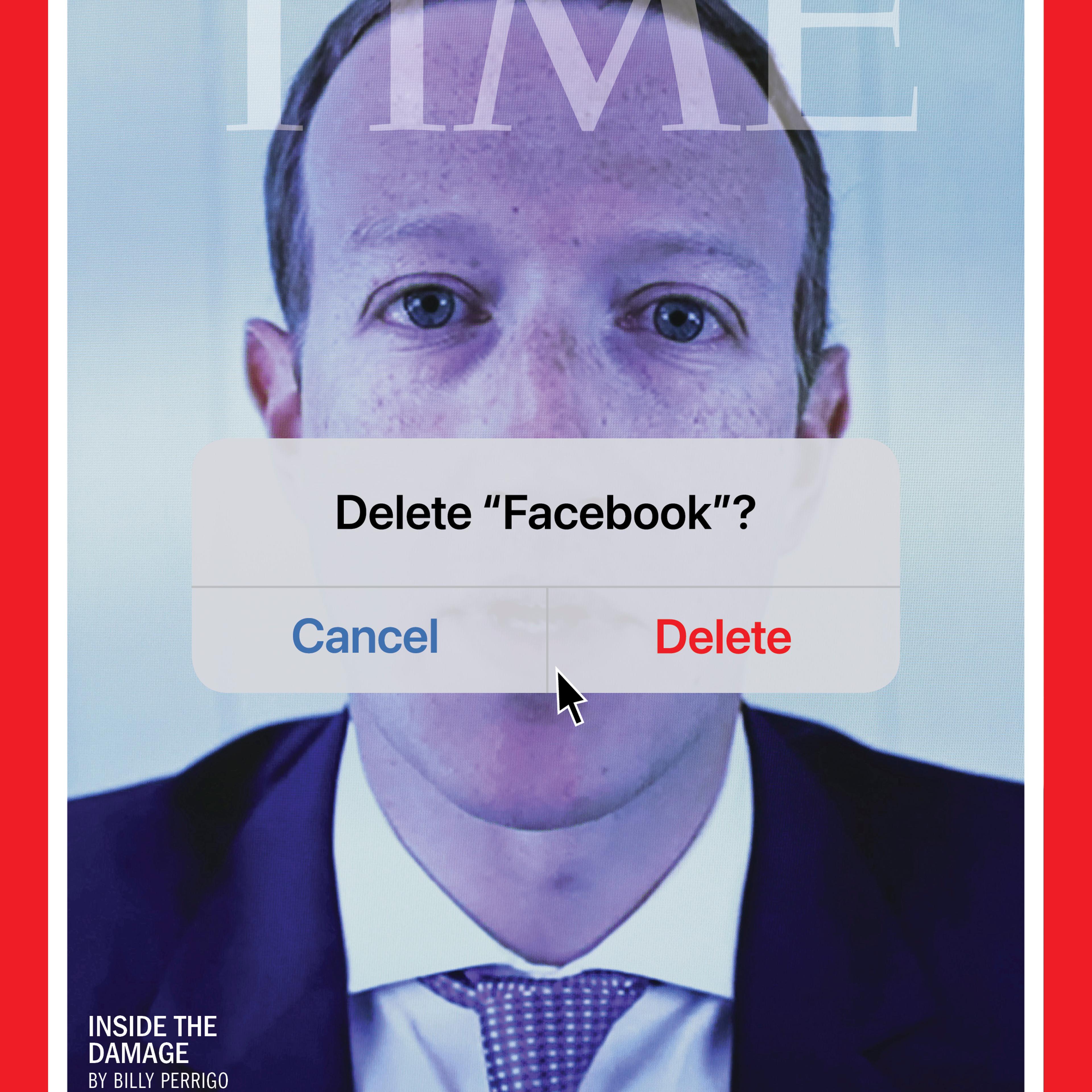 Facebook Mark Zuckerberg Time Magazine Cover