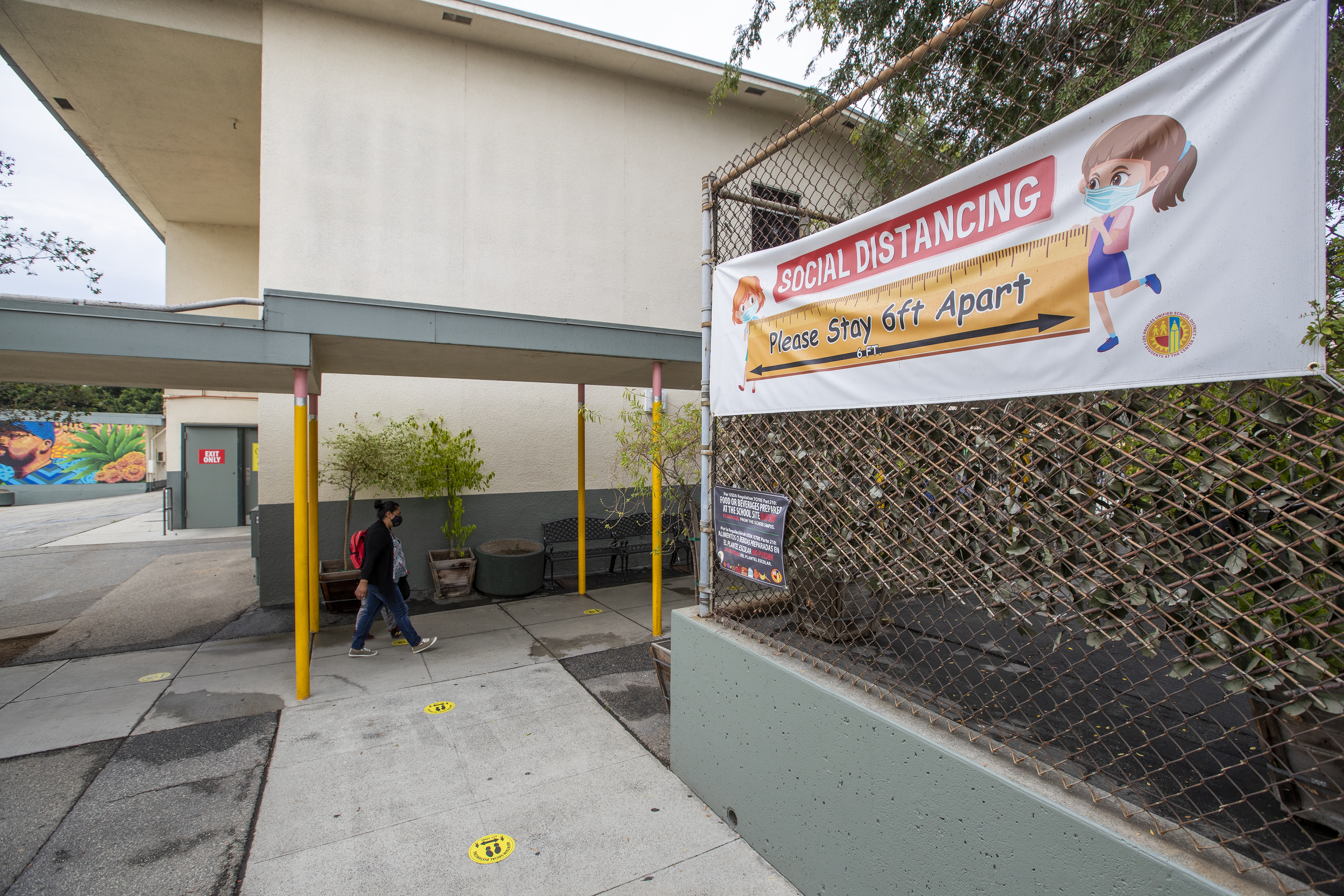 Back to school safety preparations