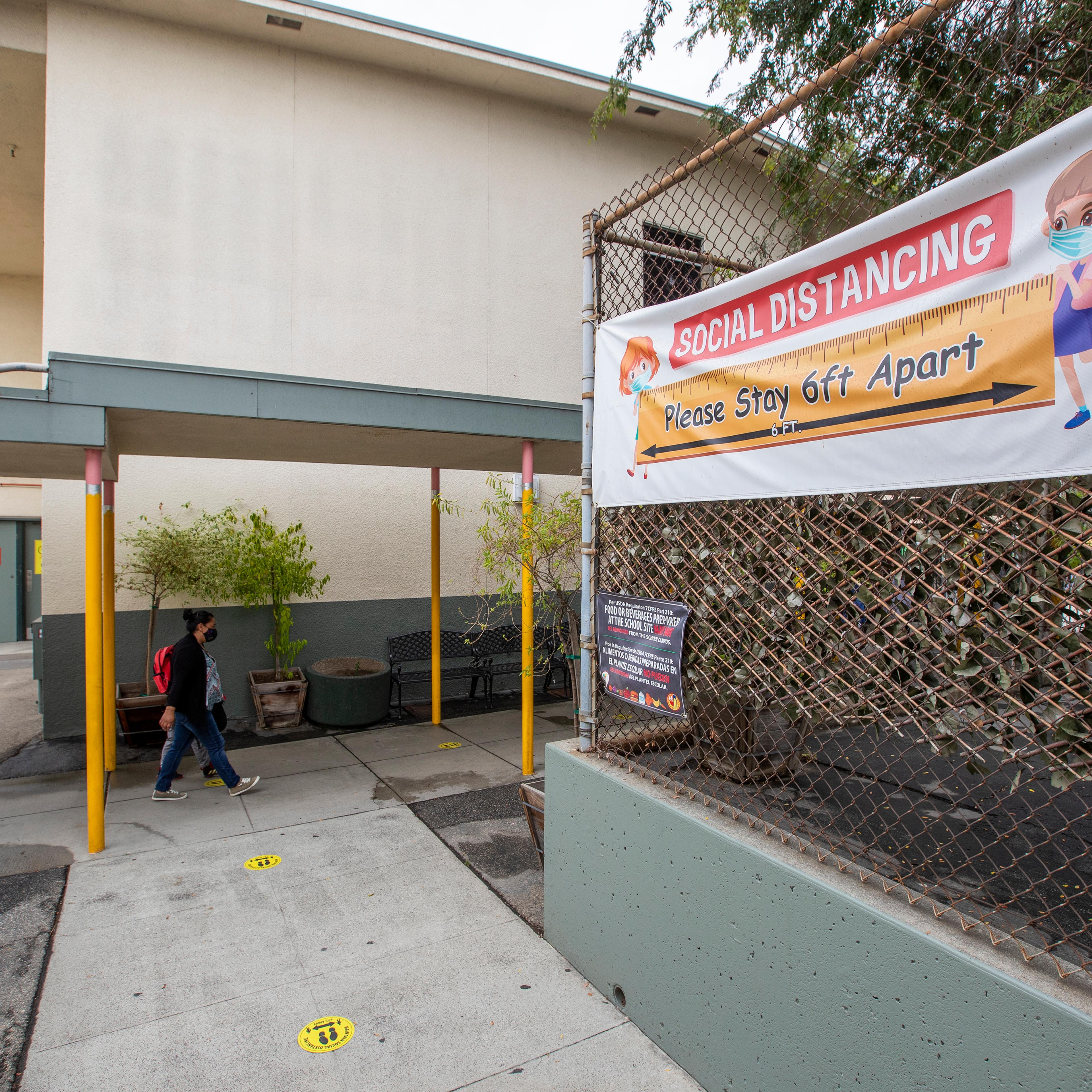 Back to school safety preparations
