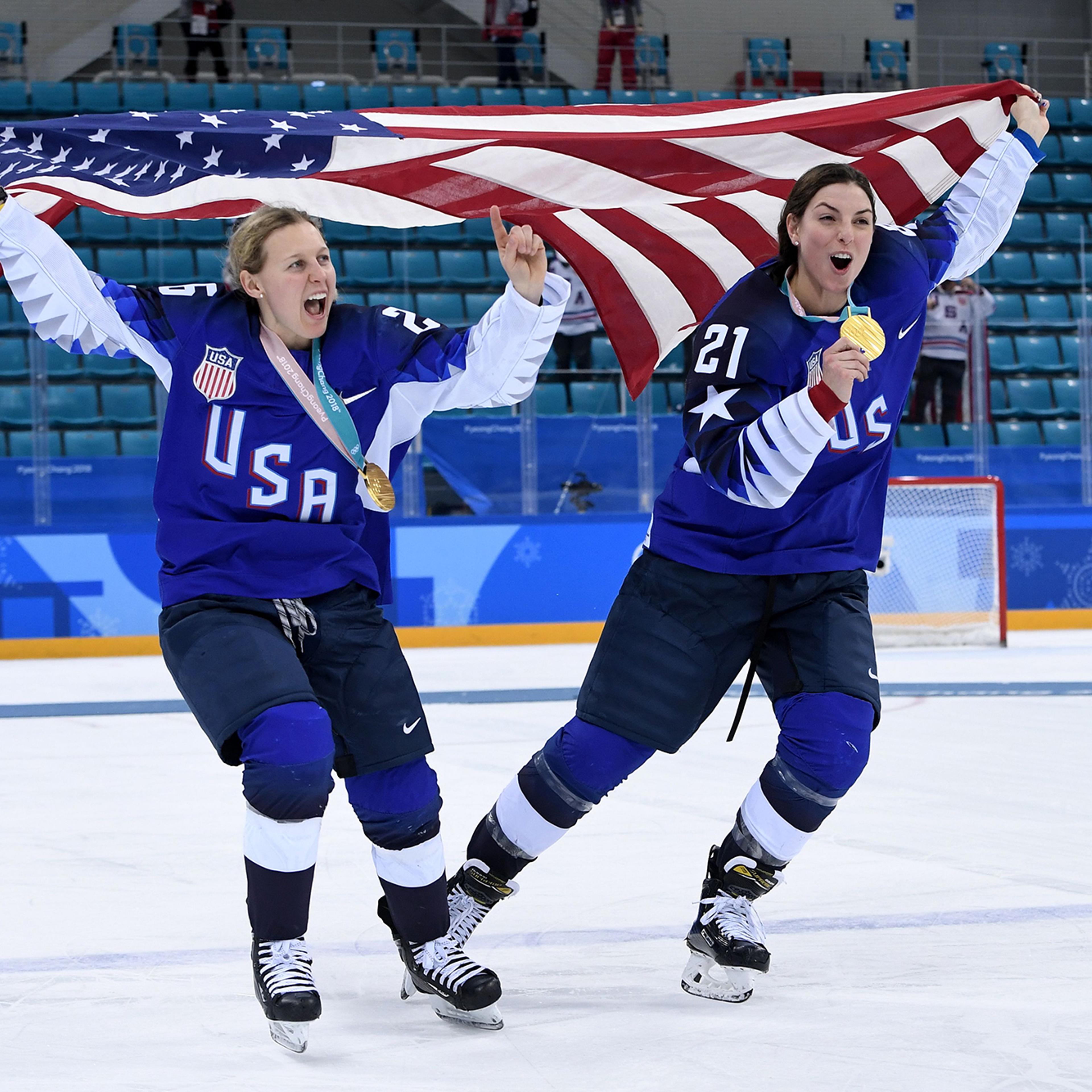 TOPSHOT-IHOCKEY-OLY-2018-PYEONGCHANG-PODIUM