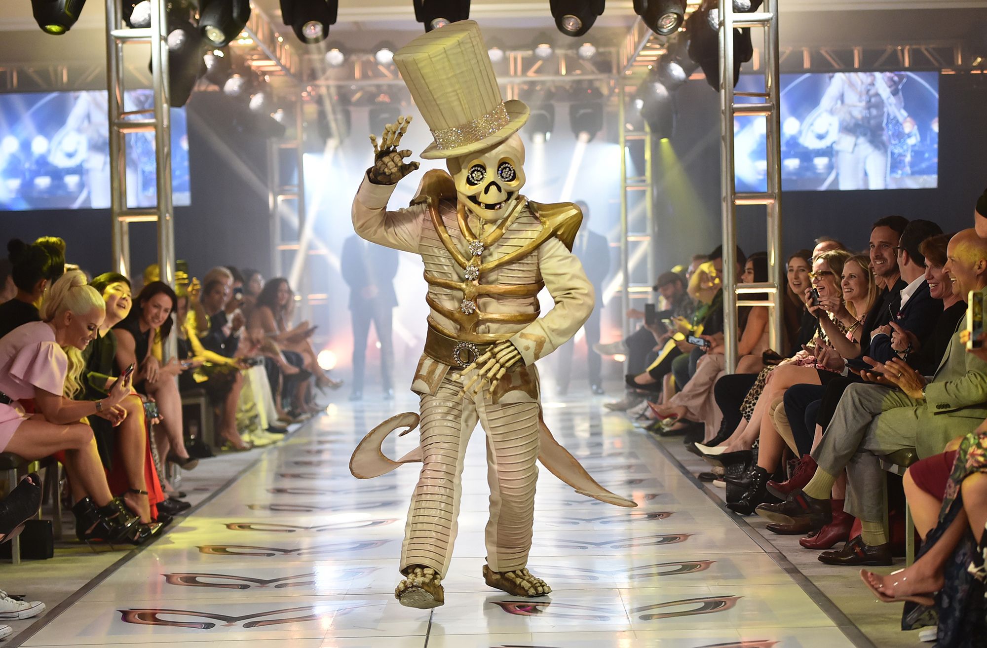 Masked Singer Reveals Season 2 Costumes at Fashion Show