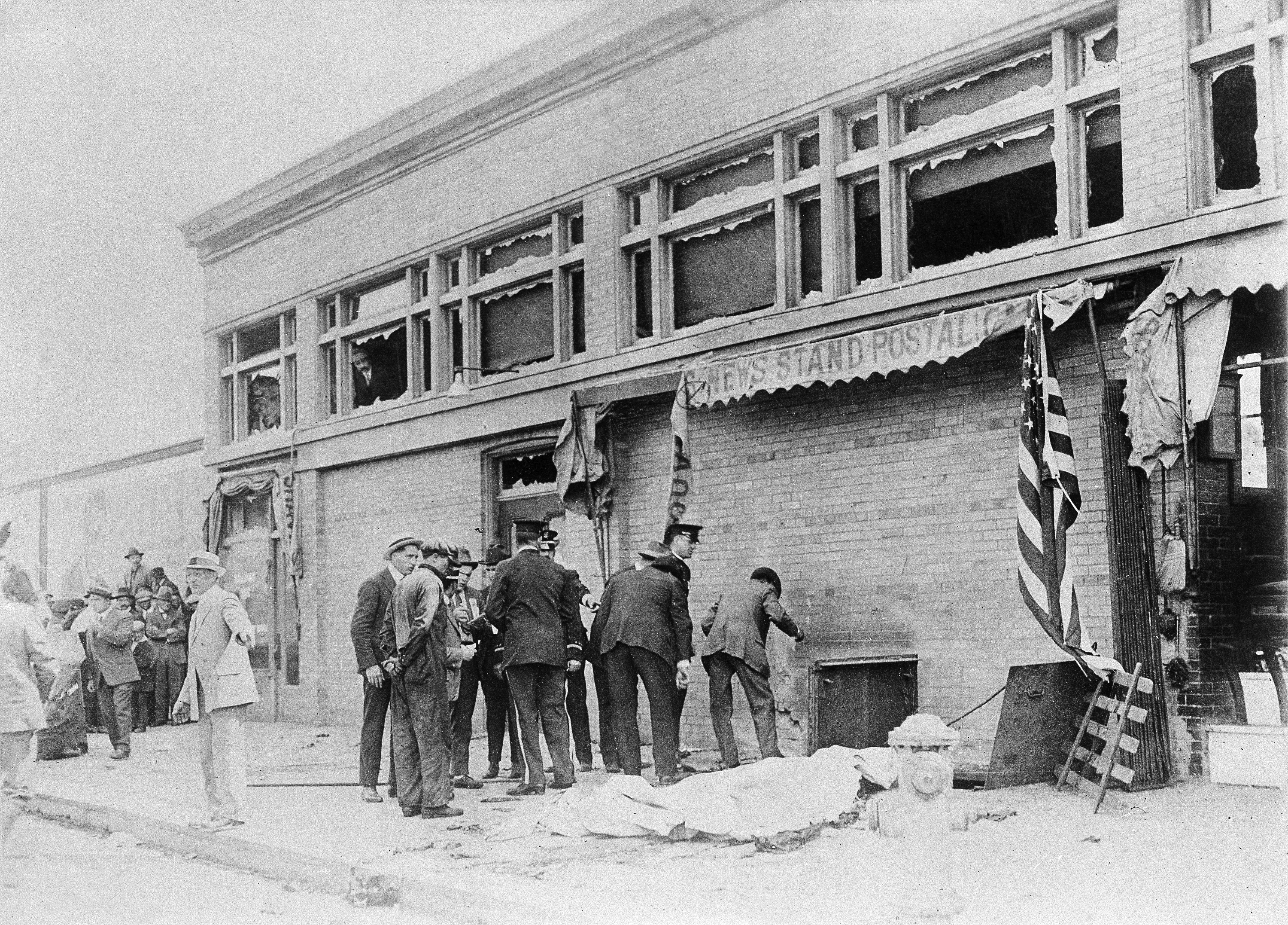 Preparedness Day Bombing 1916