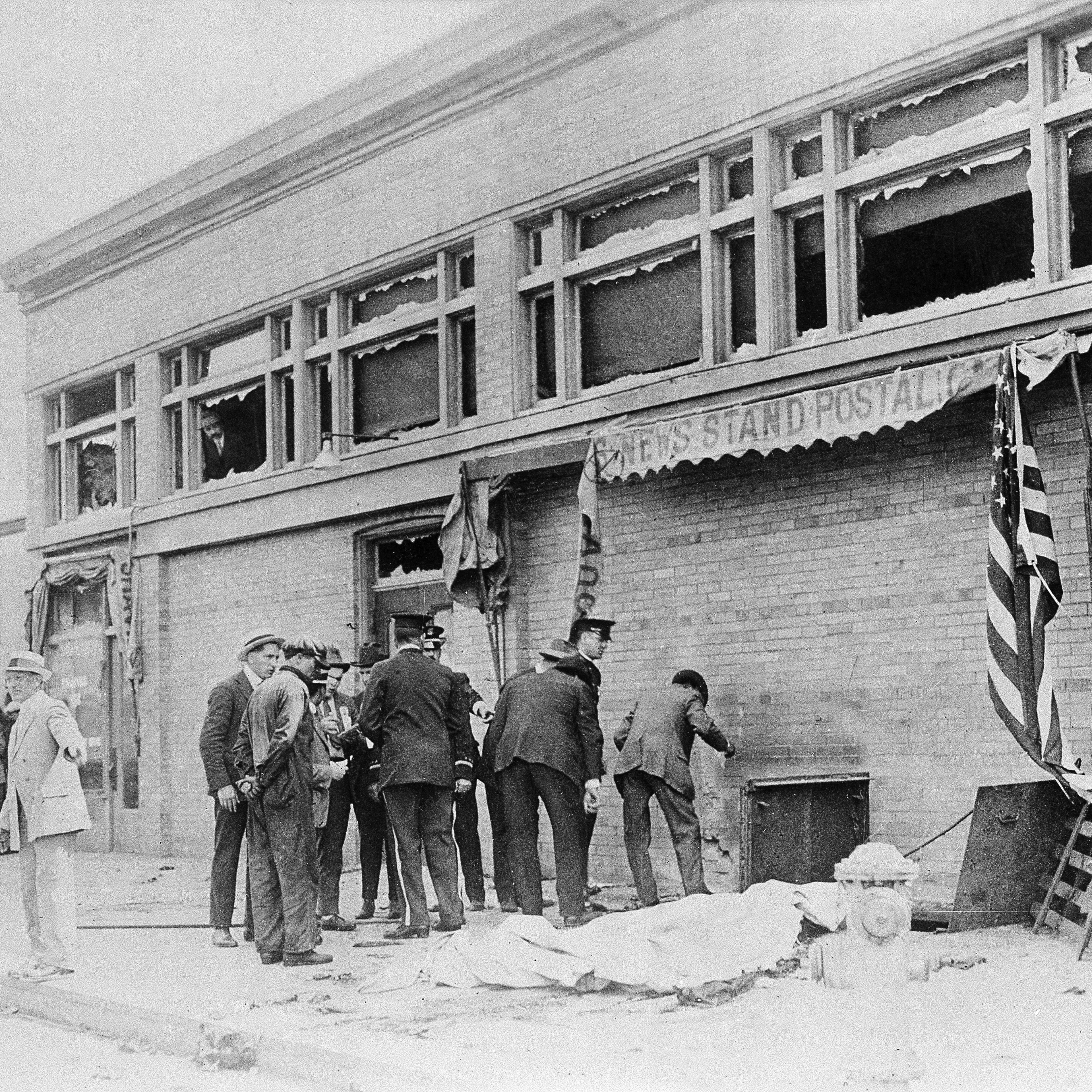 Preparedness Day Bombing 1916