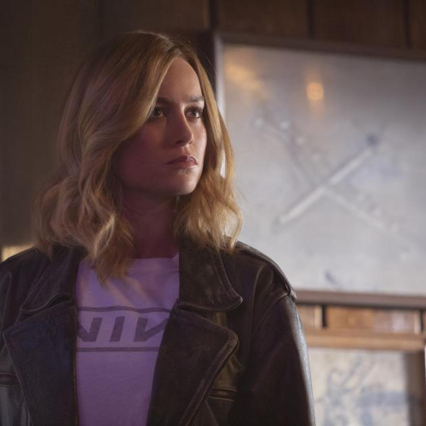 Brie Larson as Carol Danvers/Captain Marvel in 'Captain Marvel.'