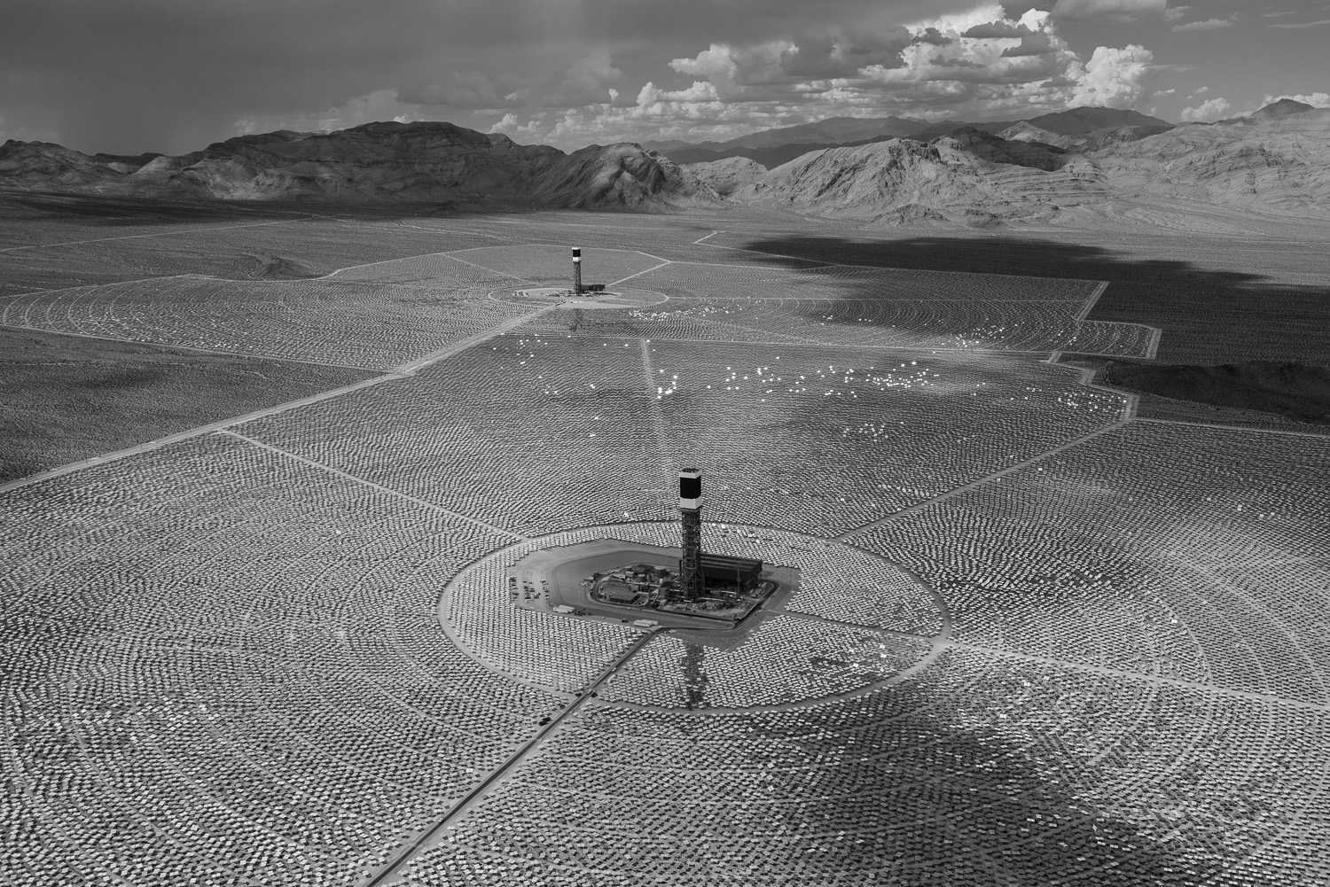 Solar Fields Two and Three, 4 September 2013