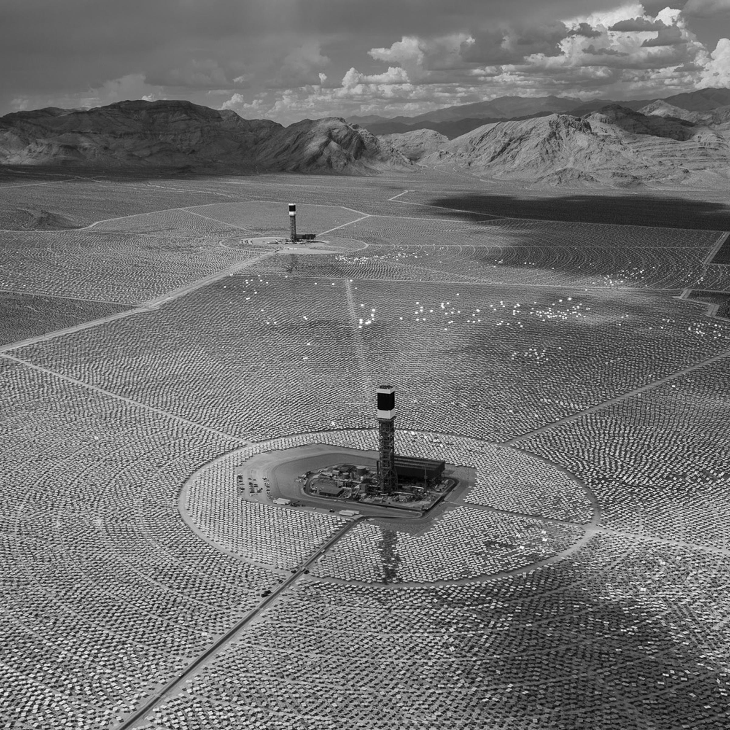 Solar Fields Two and Three, 4 September 2013