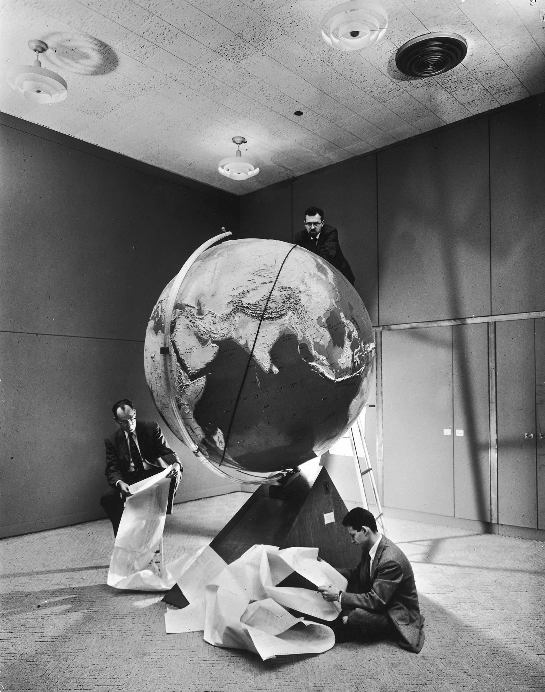 Sputnik at 60: LIFE Magazine Photos of the Soviet Satellite