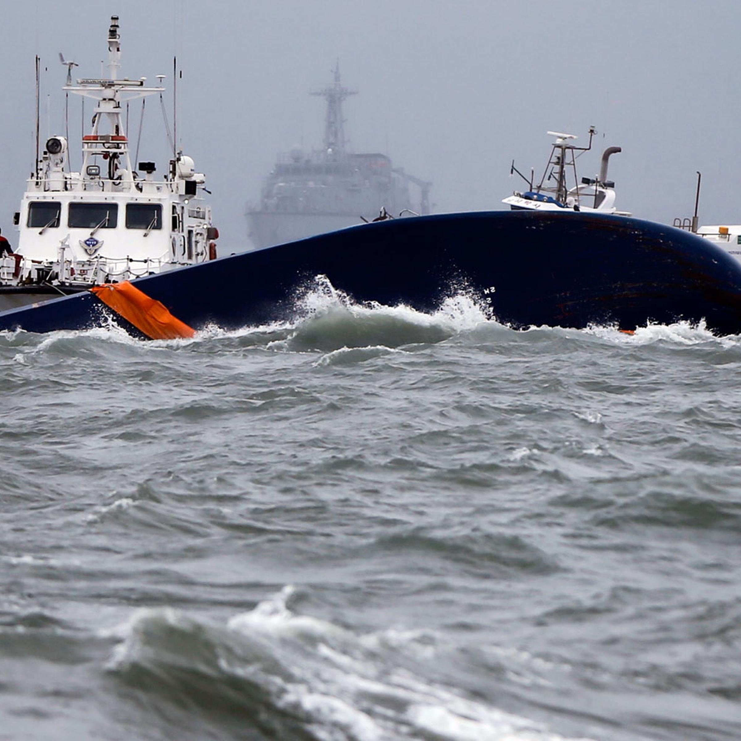 South Korean Sewol ferry