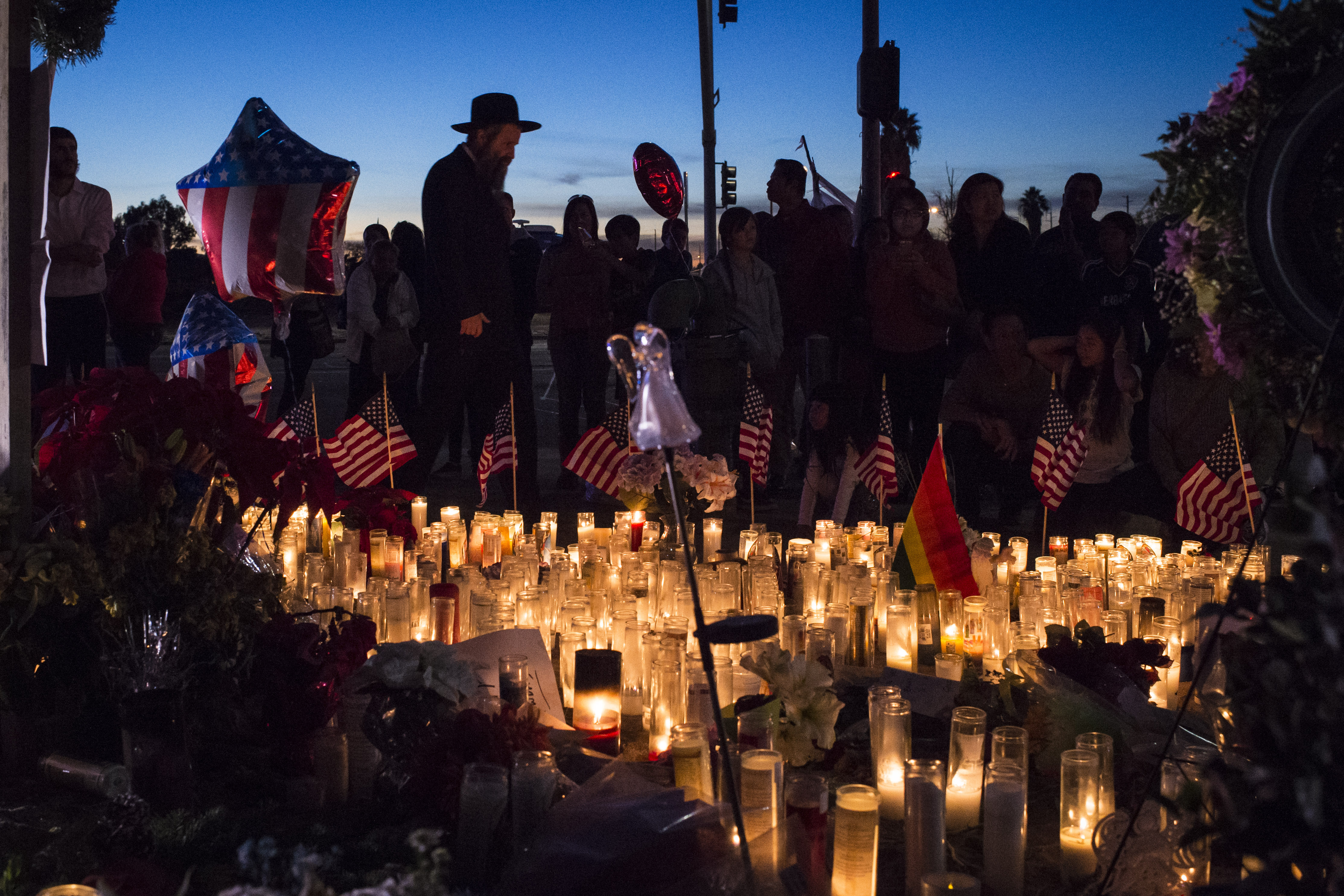 San Bernardino, CA mass shooting.